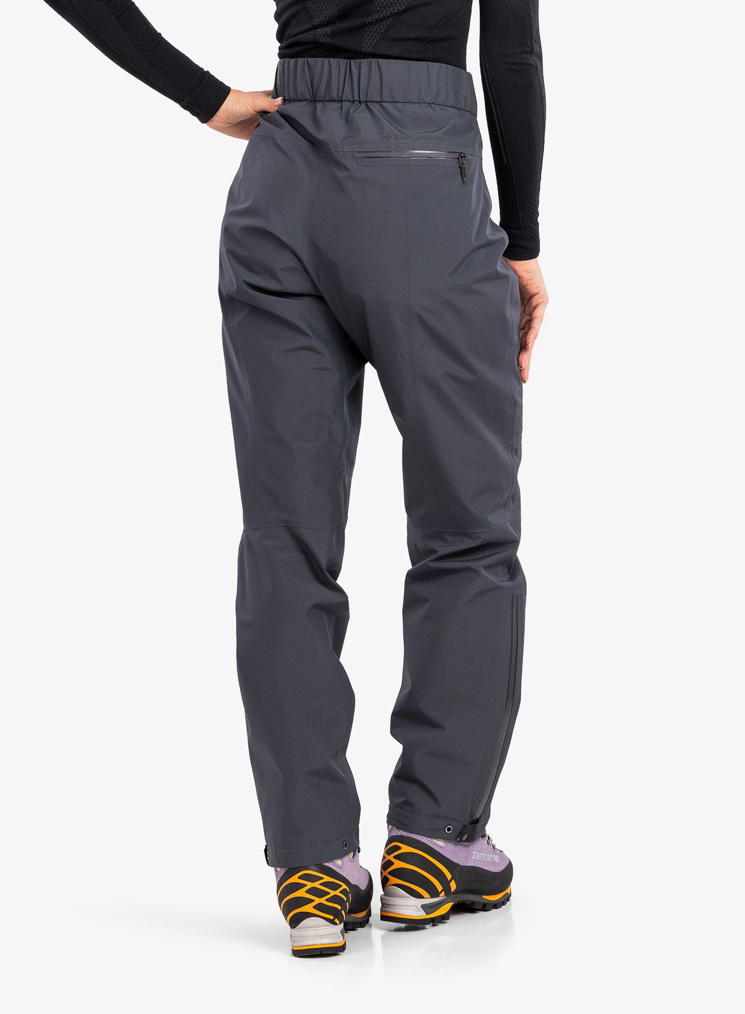 Ženske hlače Black Diamond Liquid Point Pants - carbon