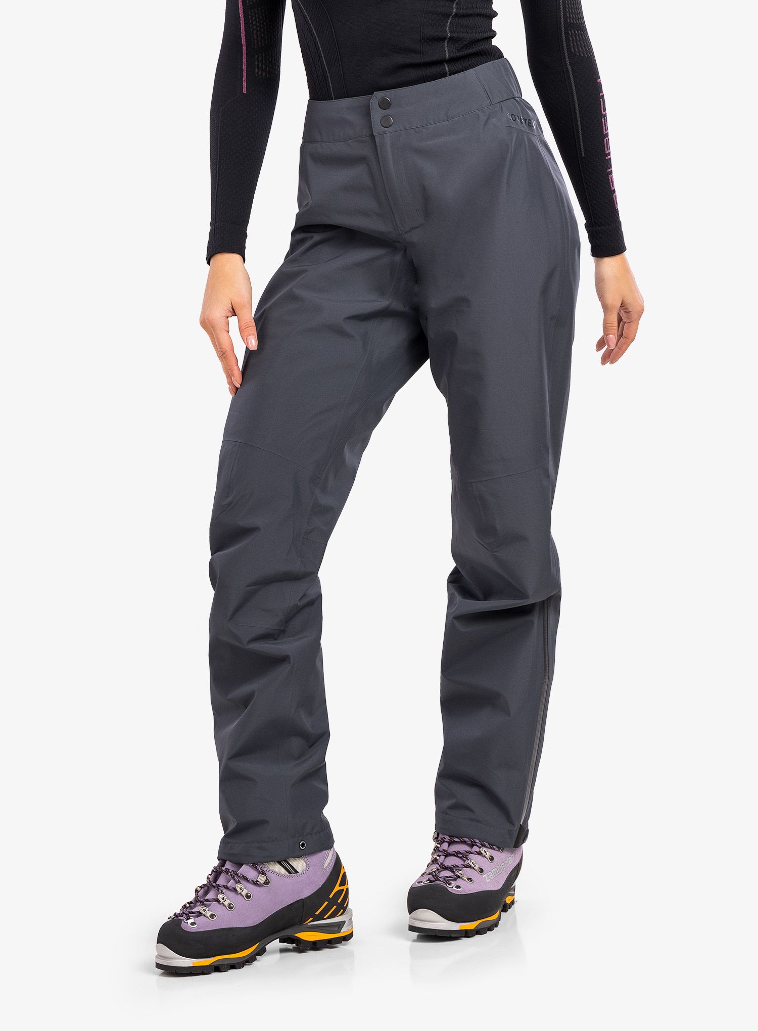 Ženske hlače Black Diamond Liquid Point Pants - carbon