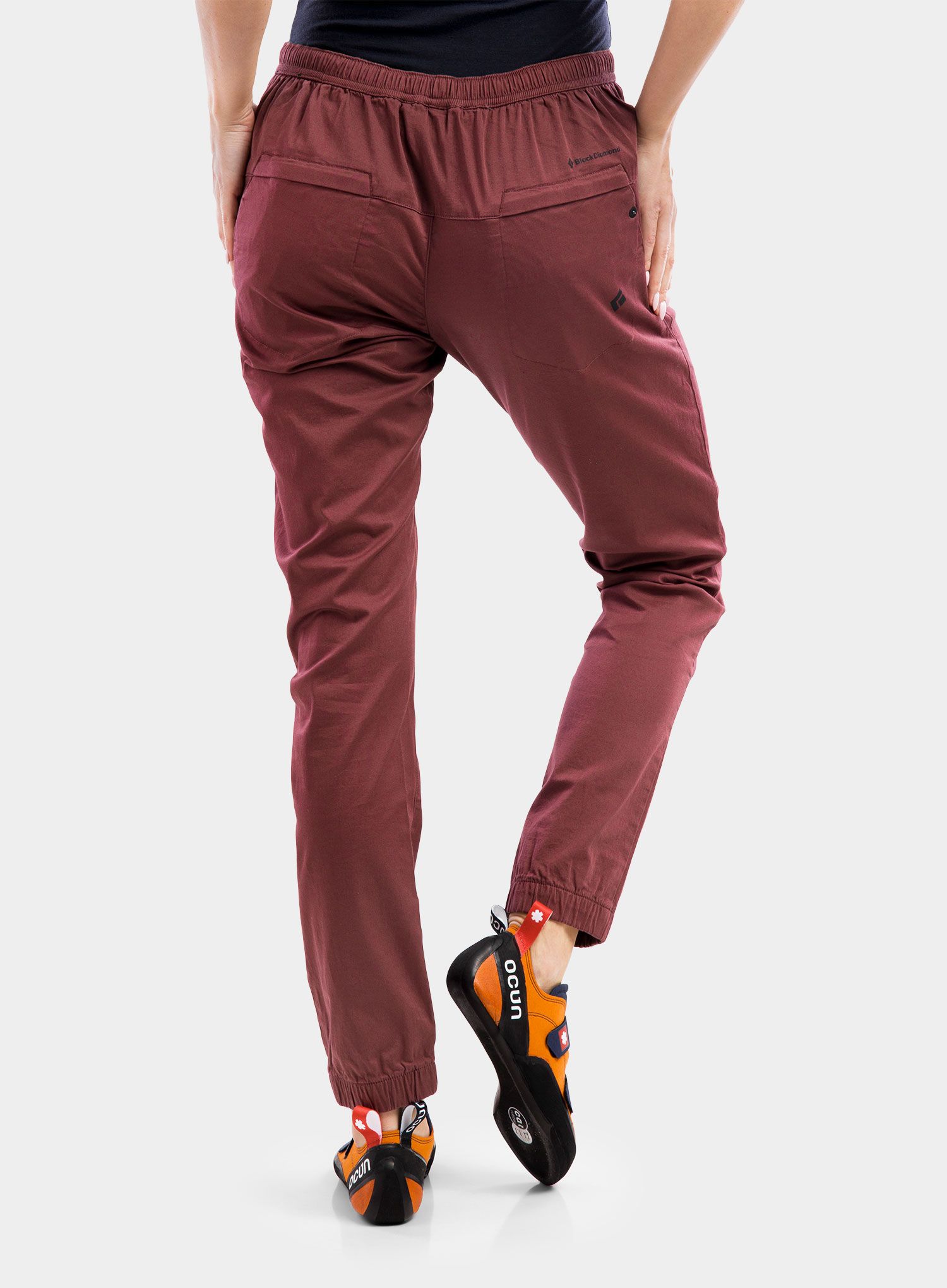 Ženske hlače Black Diamond Notion Pants - cherrywood