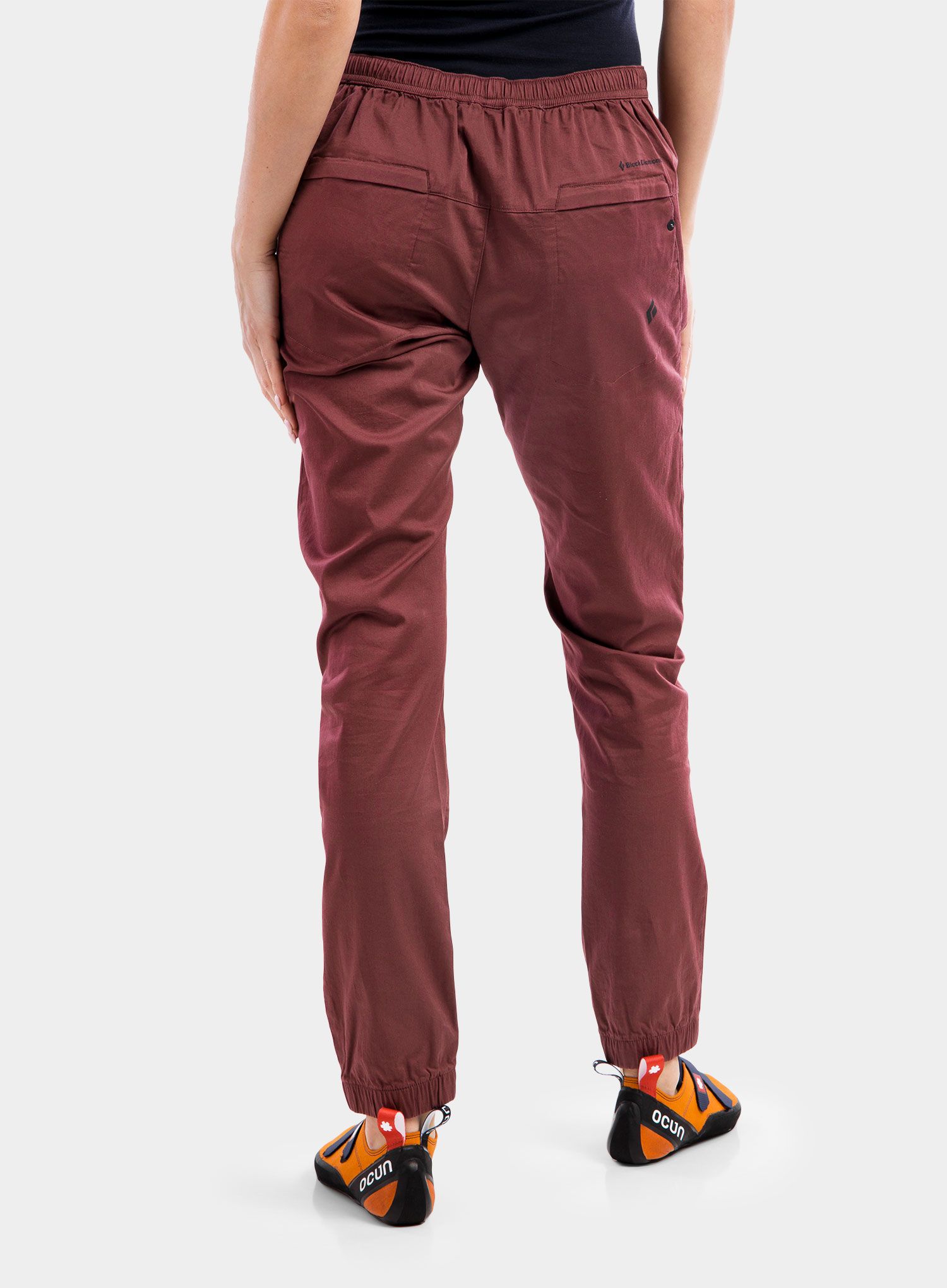 Ženske hlače Black Diamond Notion Pants - cherrywood