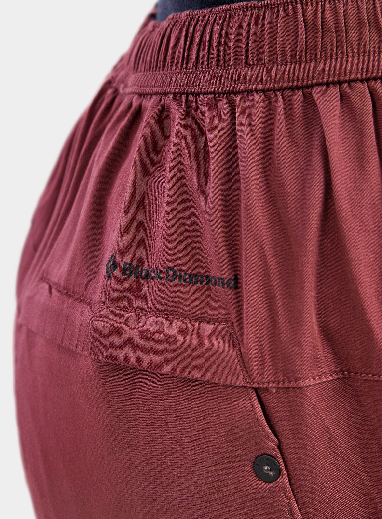 Ženske hlače Black Diamond Notion Pants - cherrywood
