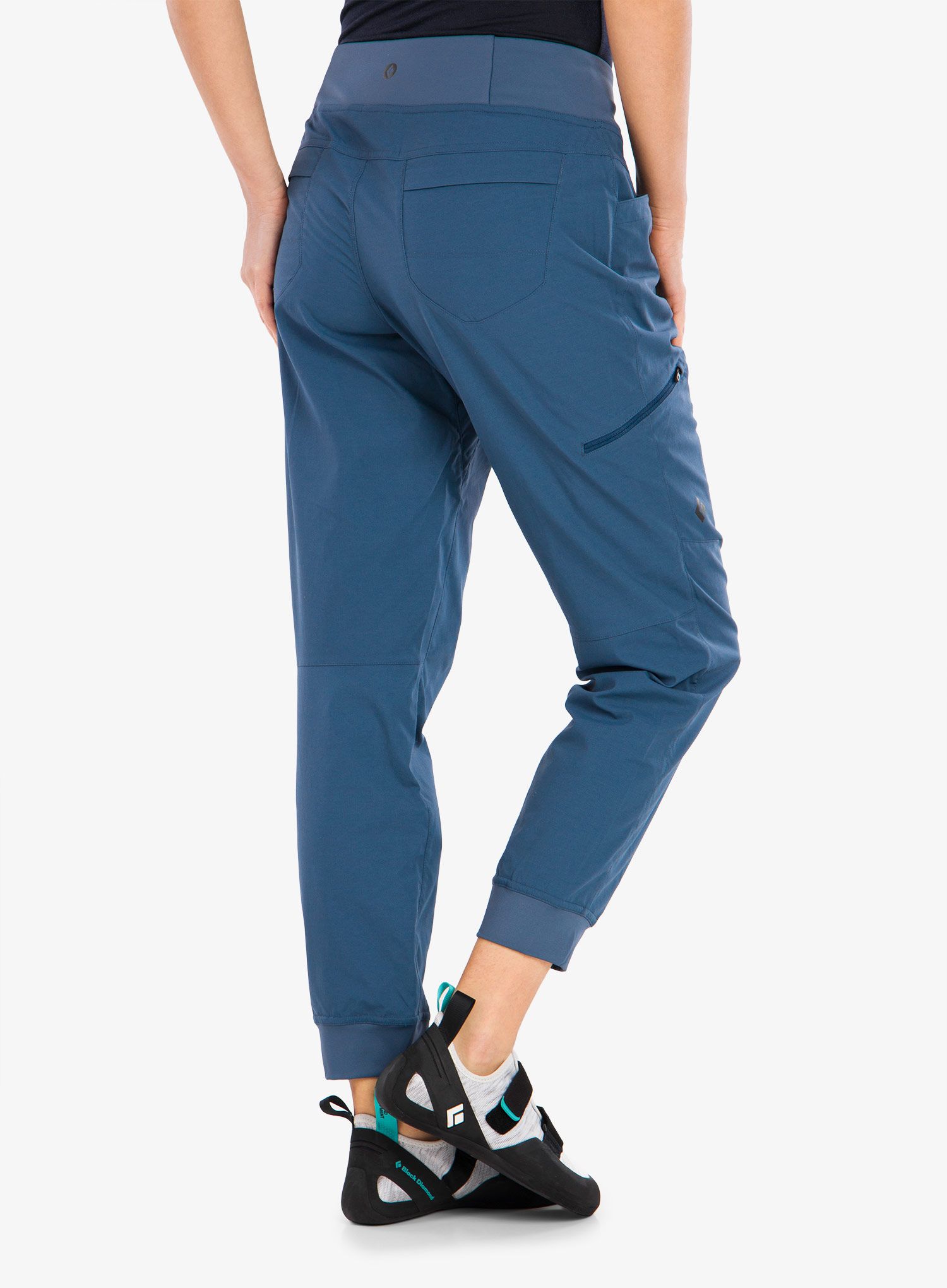 Ženske hlače Black Diamond Technician Jogger Pants - ink blue