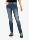 Ženske hlače DUER Performance Denim Slim Straight - light stone