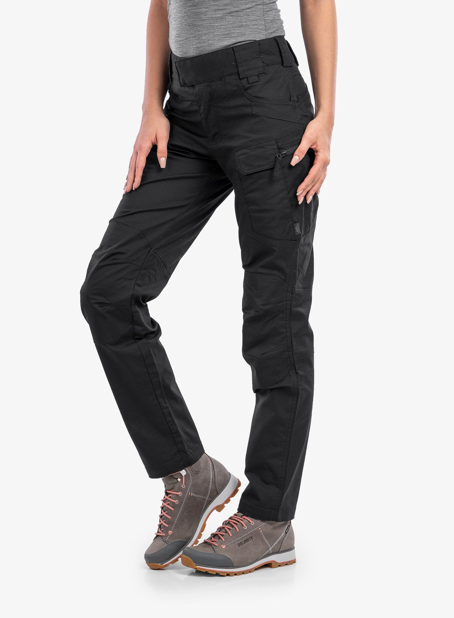 Taktne hlače za ženske Helikon-Tex Urban Tactical Pants Resized SH - black