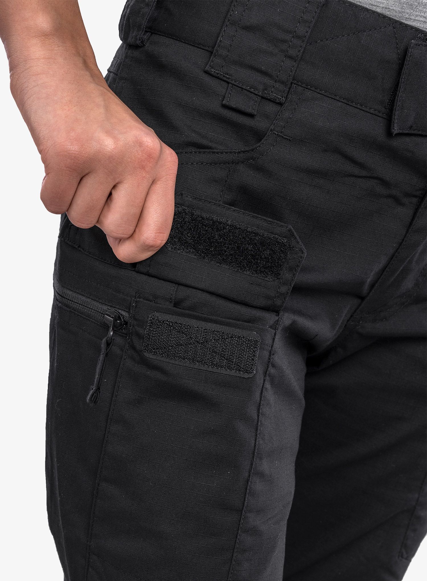 Taktne hlače za ženske Helikon-Tex Urban Tactical Pants Resized SH - black