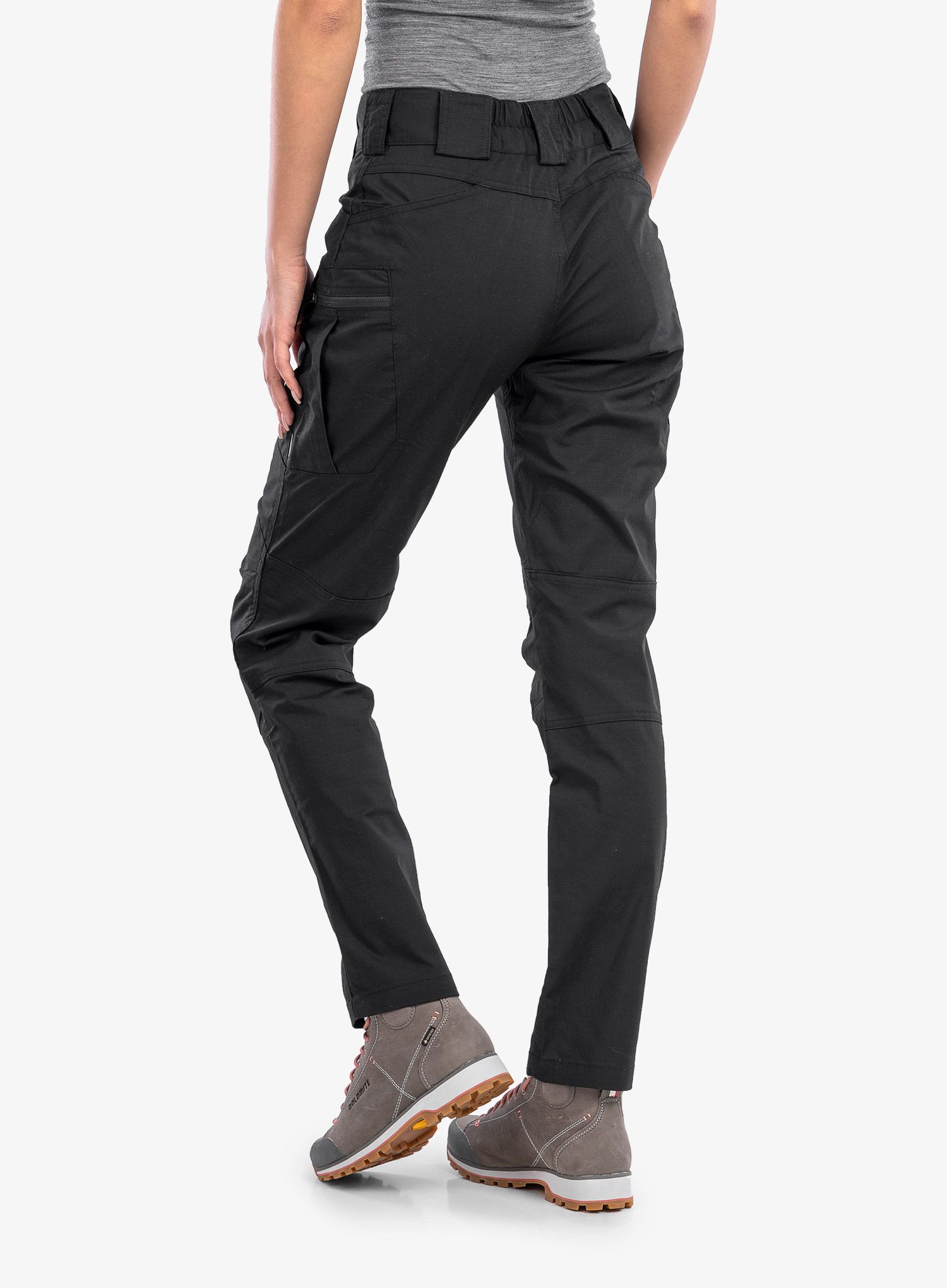 Taktne hlače za ženske Helikon-Tex Urban Tactical Pants Resized SH - black