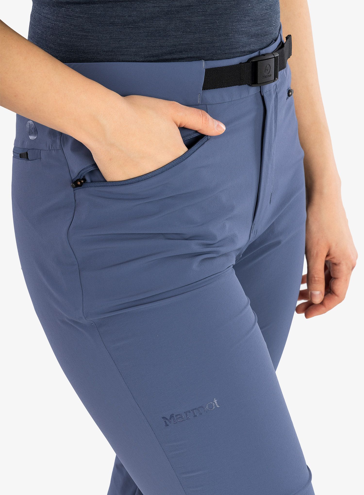 Ženske hlače Marmot Mountain Active Pant - storm