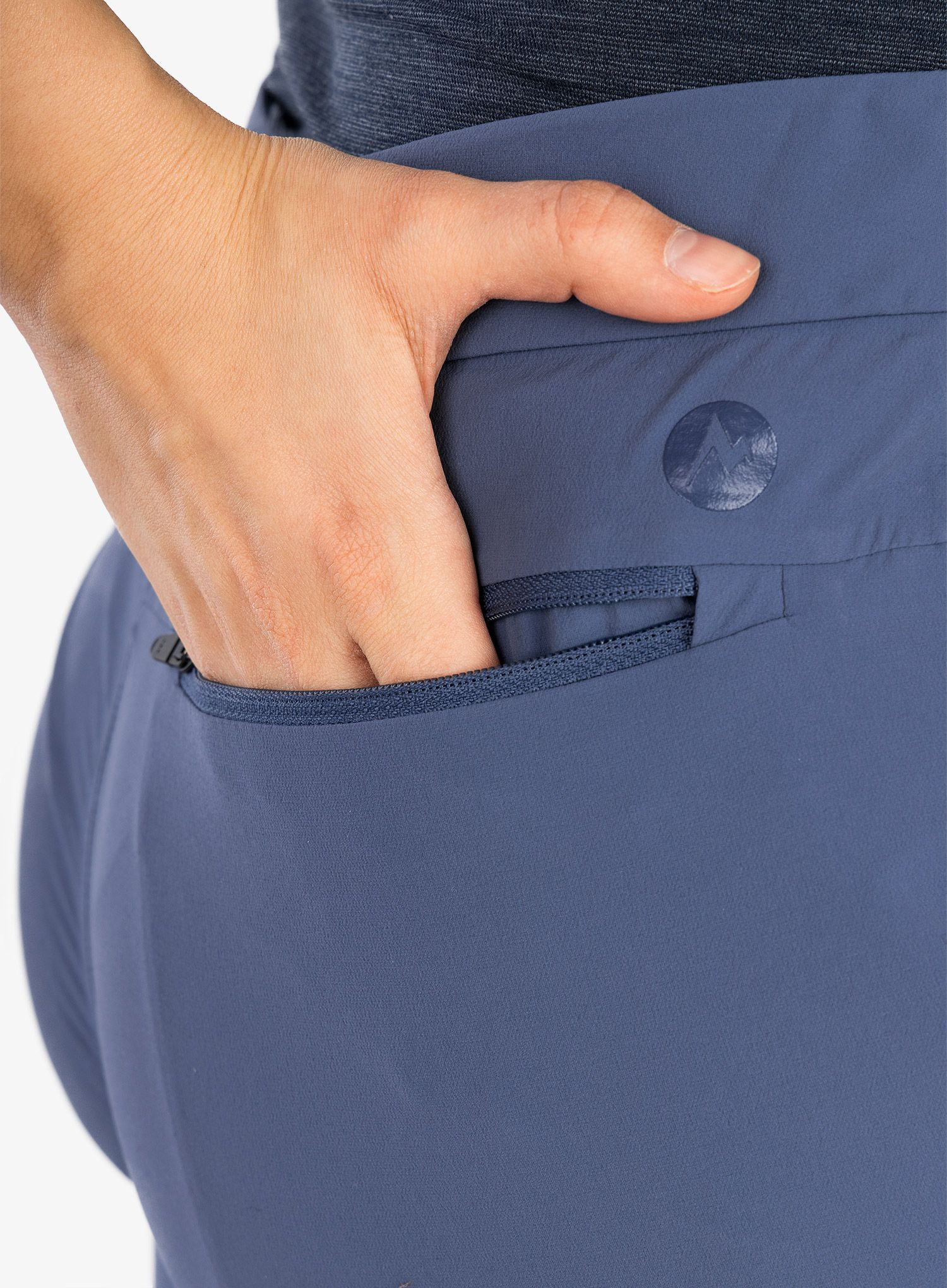 Ženske hlače Marmot Mountain Active Pant - storm
