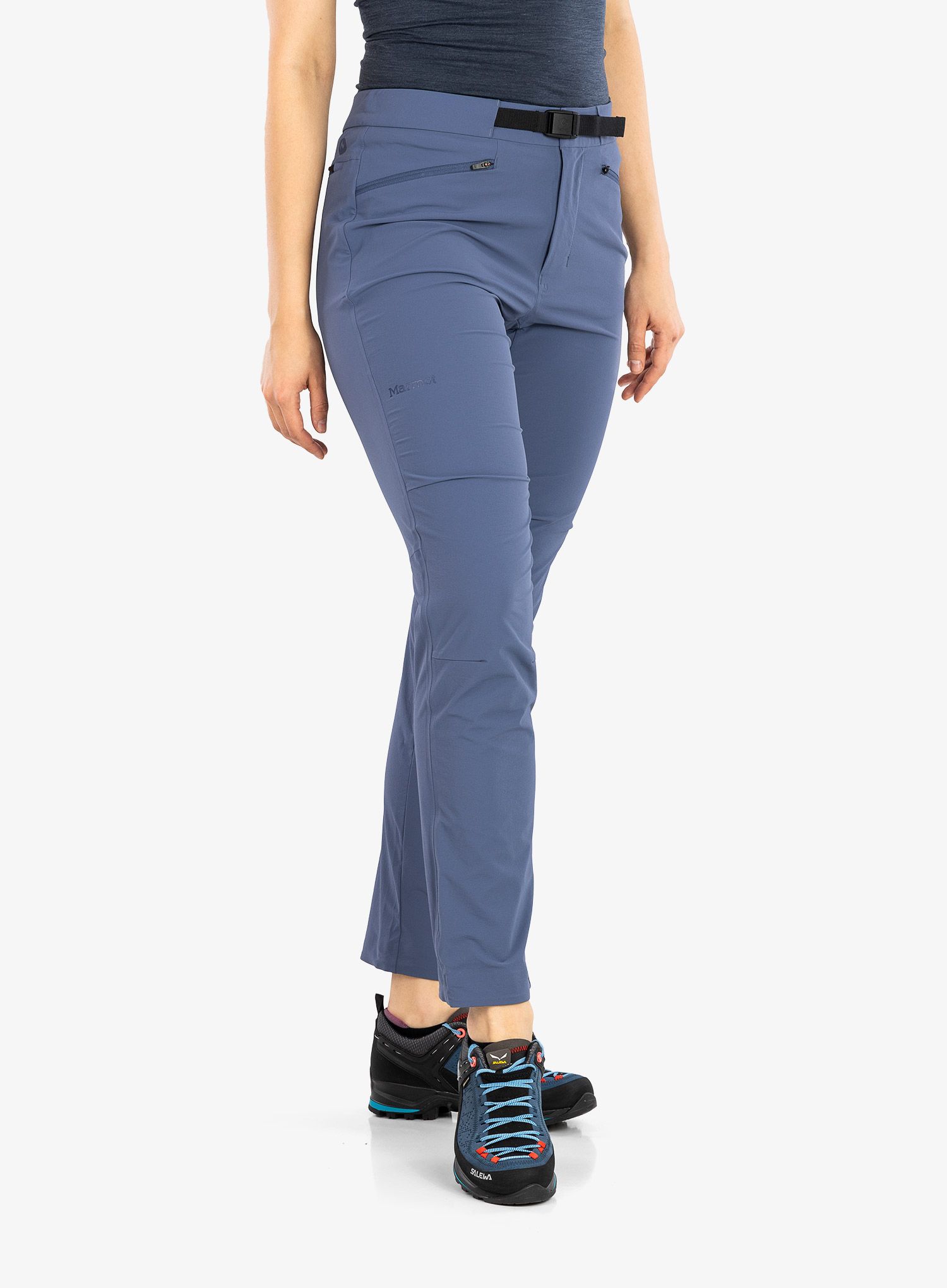 Ženske hlače Marmot Mountain Active Pant - storm
