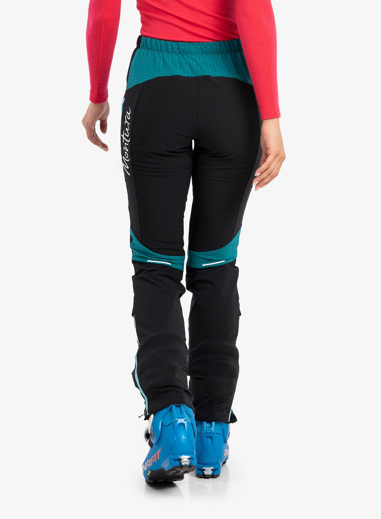 Ženske hlače Montura Ski Style Pants - black/baltic