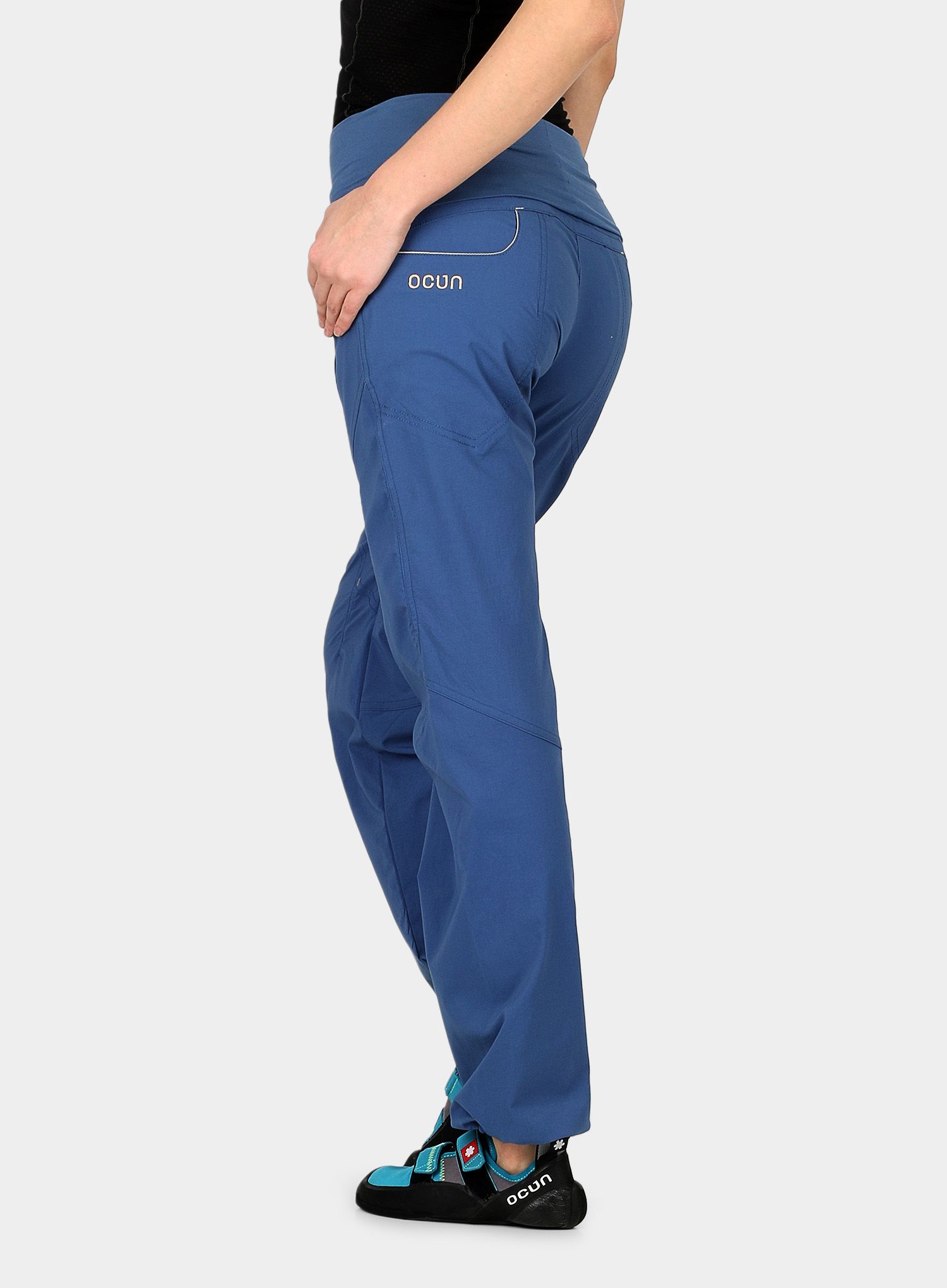 Ženske plezalne hlače Ocun Noya Pants - midnight