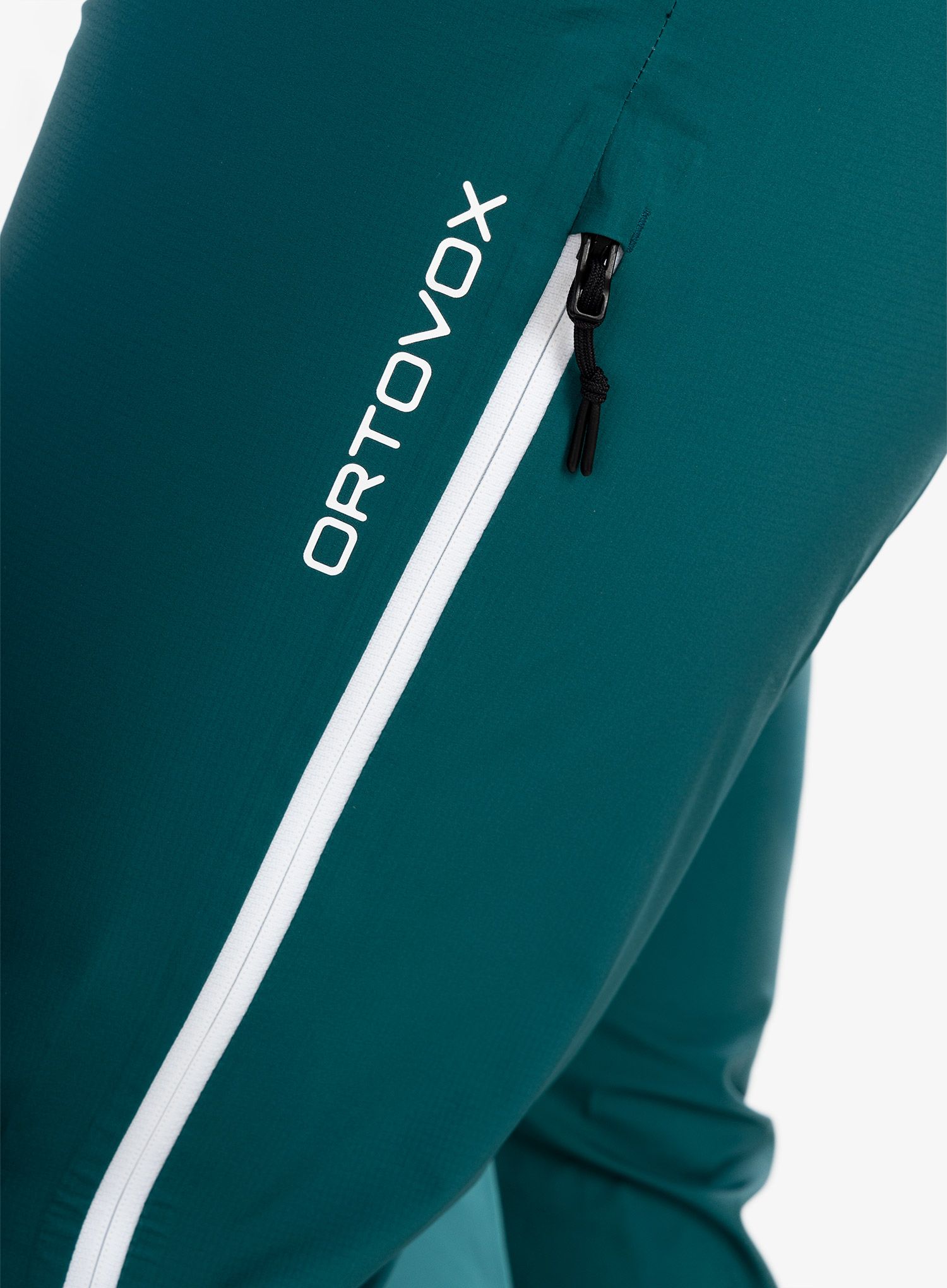 Ženske hlače Ortovox Westalpen 3L Light Pants - pacific green