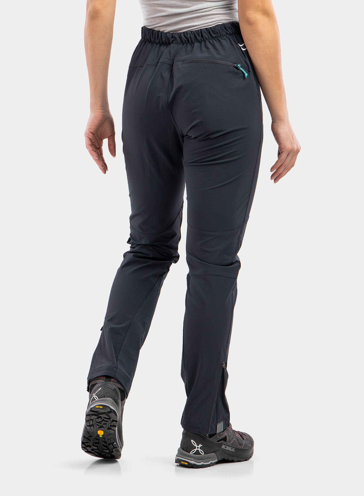 Ženske hlače Rab Torque Pants - beluga