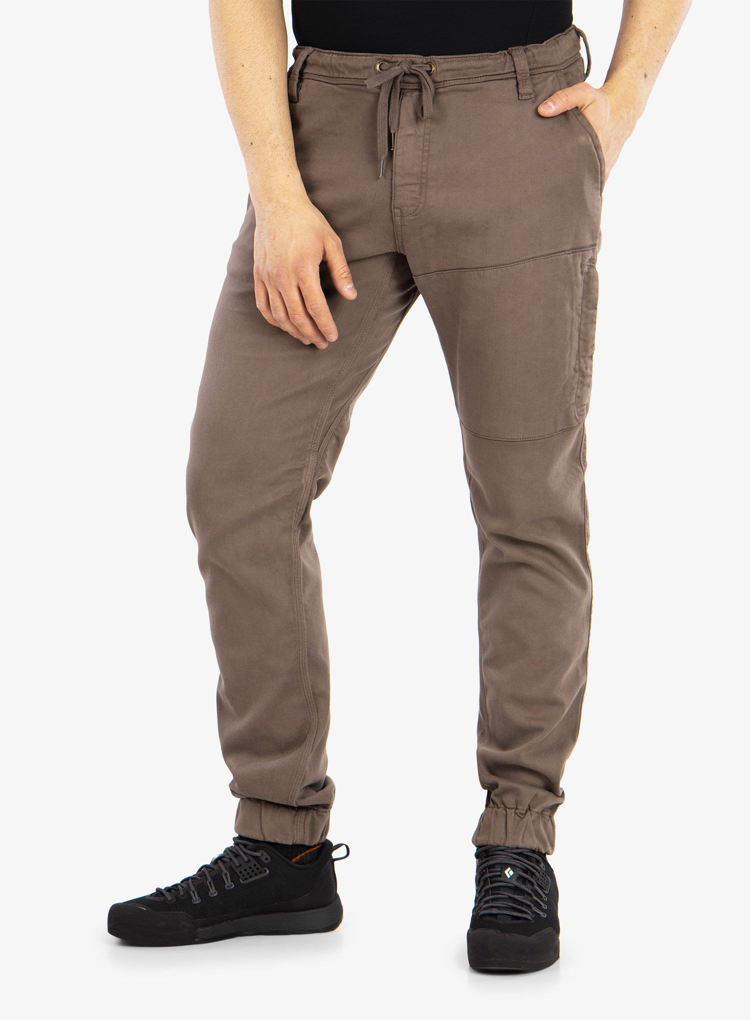 Hlače DUER No Sweat Relaxed Jogger - falcon