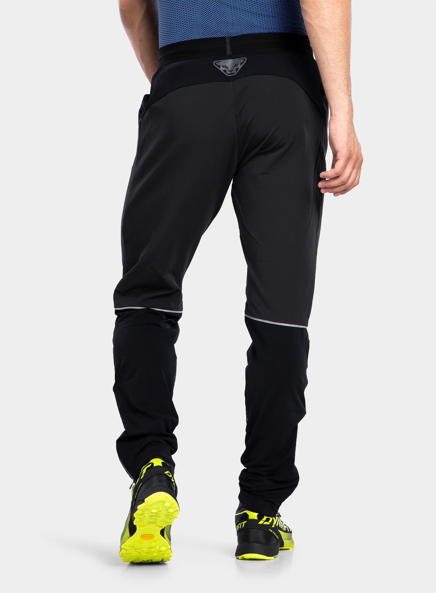 Pohodne hlače Dynafit Transalper Warm Pant - black out