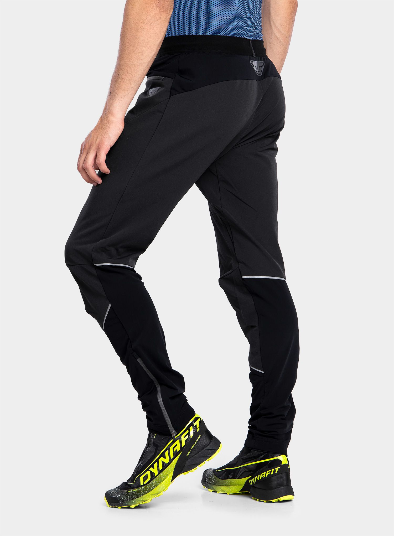 Pohodne hlače Dynafit Transalper Warm Pant - black out