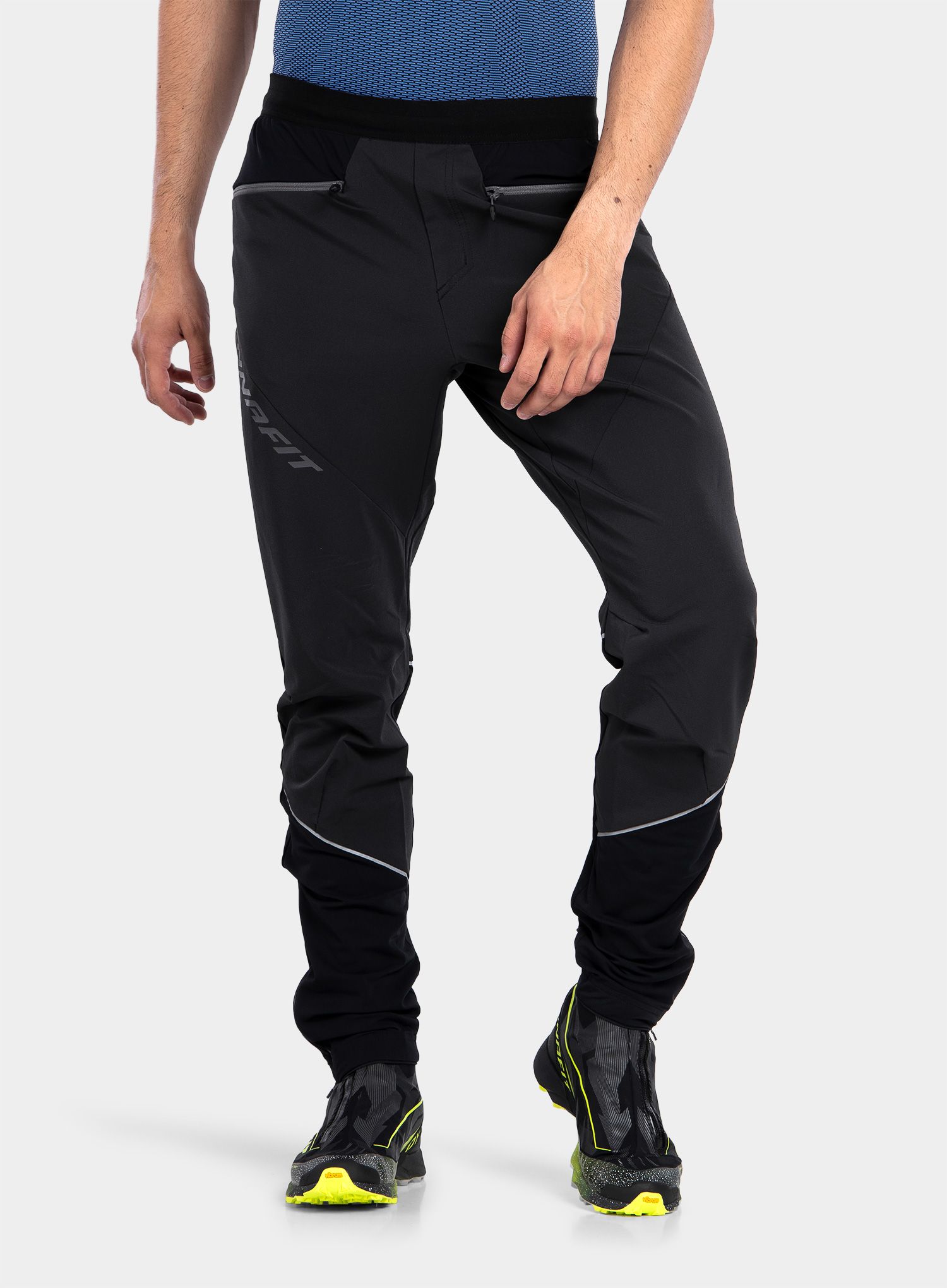 Pohodne hlače Dynafit Transalper Warm Pant - black out