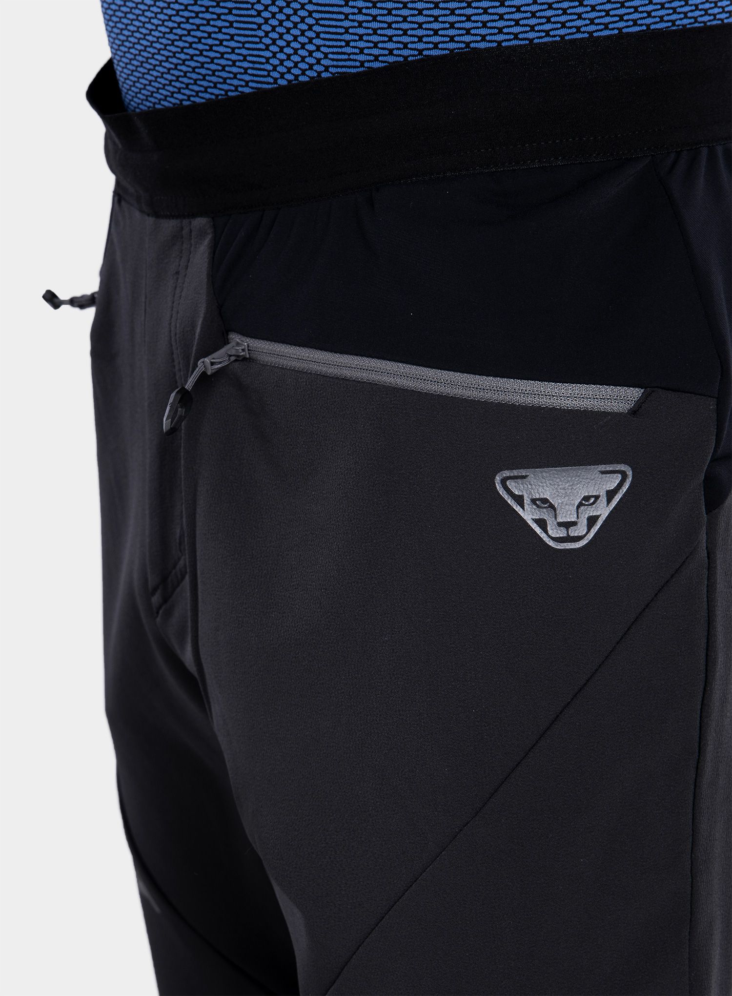 Pohodne hlače Dynafit Transalper Warm Pant - black out