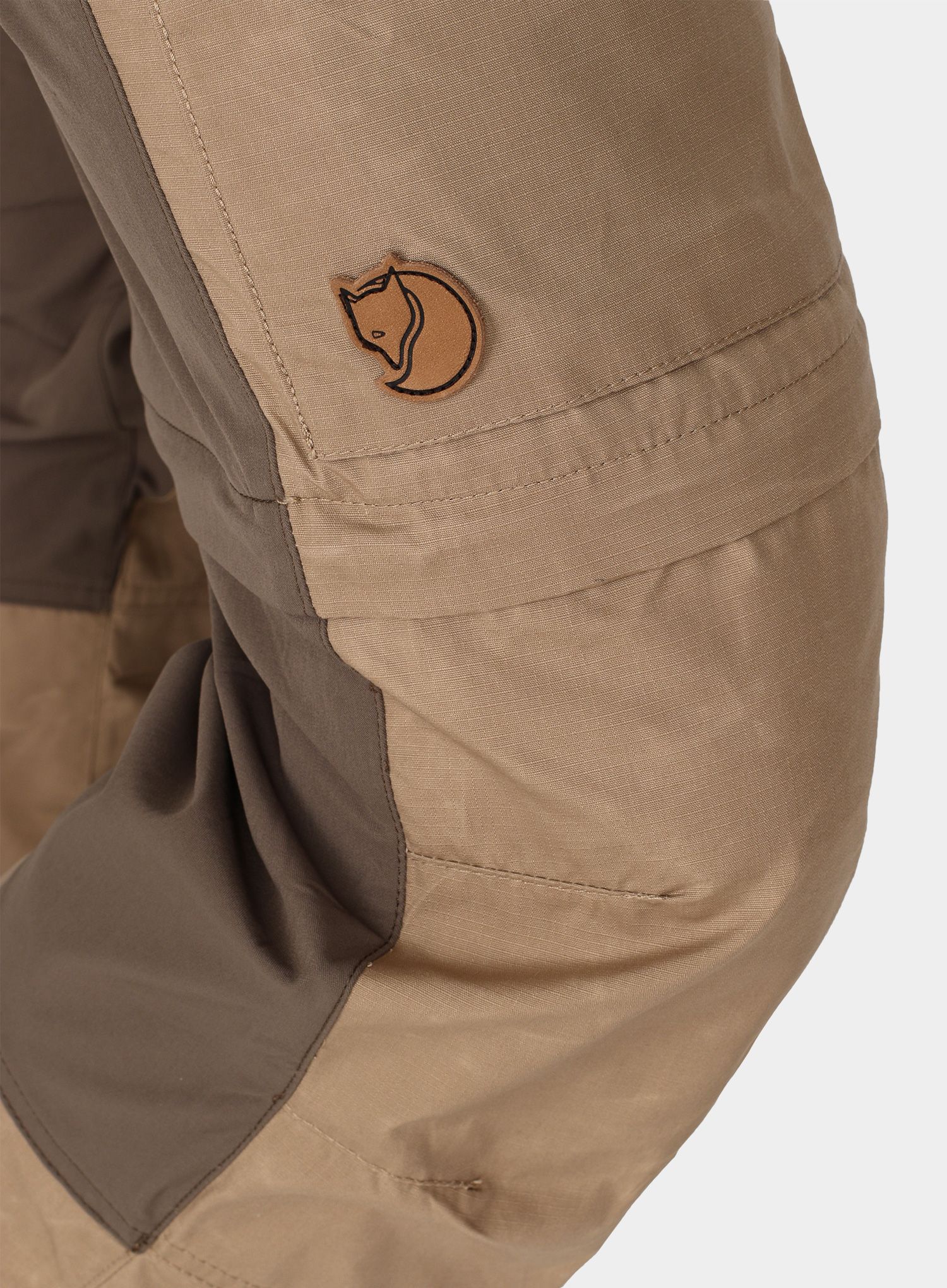 Hlače Fjallraven Abisko Lite Trekking Zip-Off - sand/tarmac