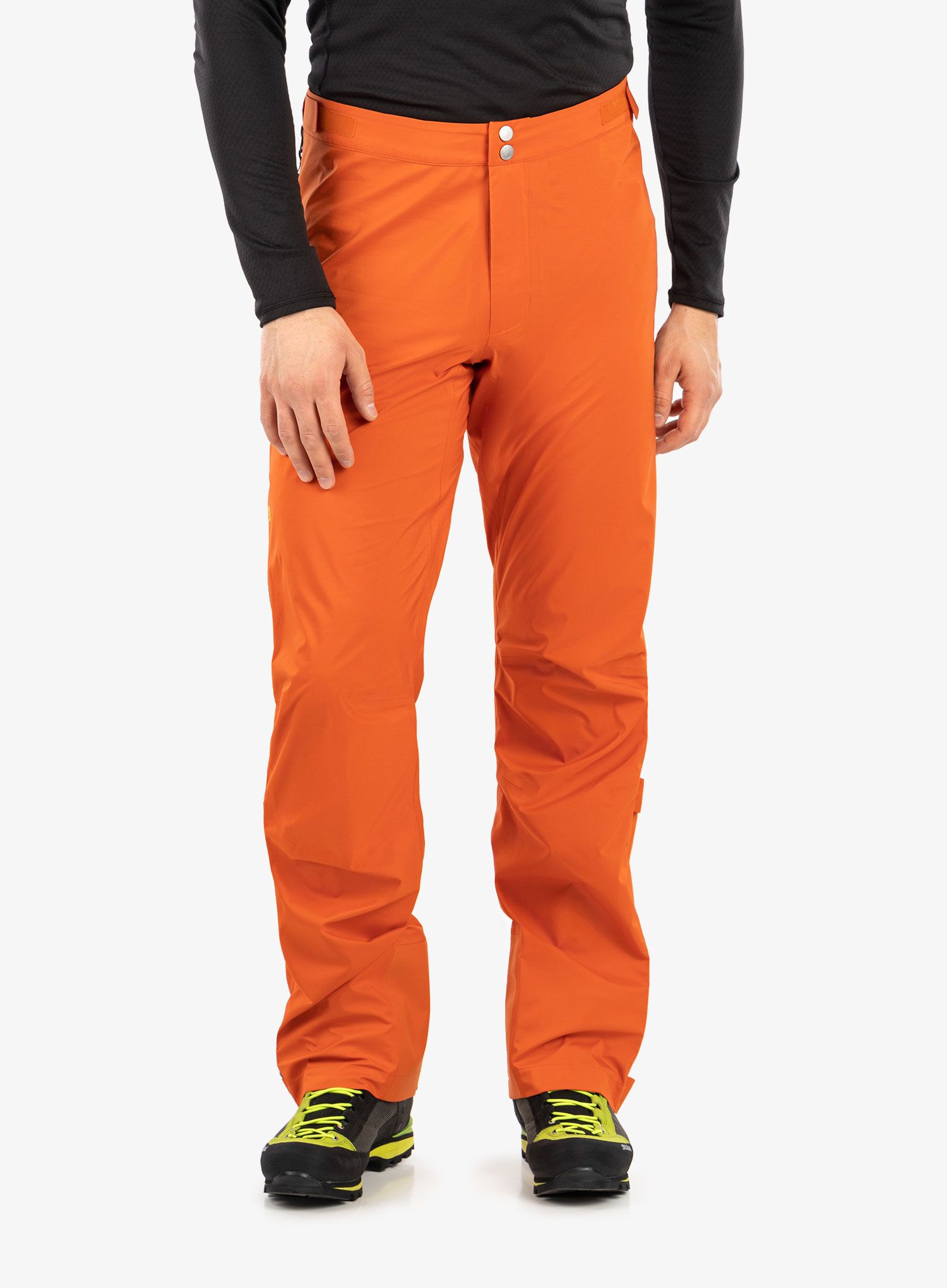 Hlače Fjallraven Bergtagen Lite Eco-Shell Trs  - hokkaido orange