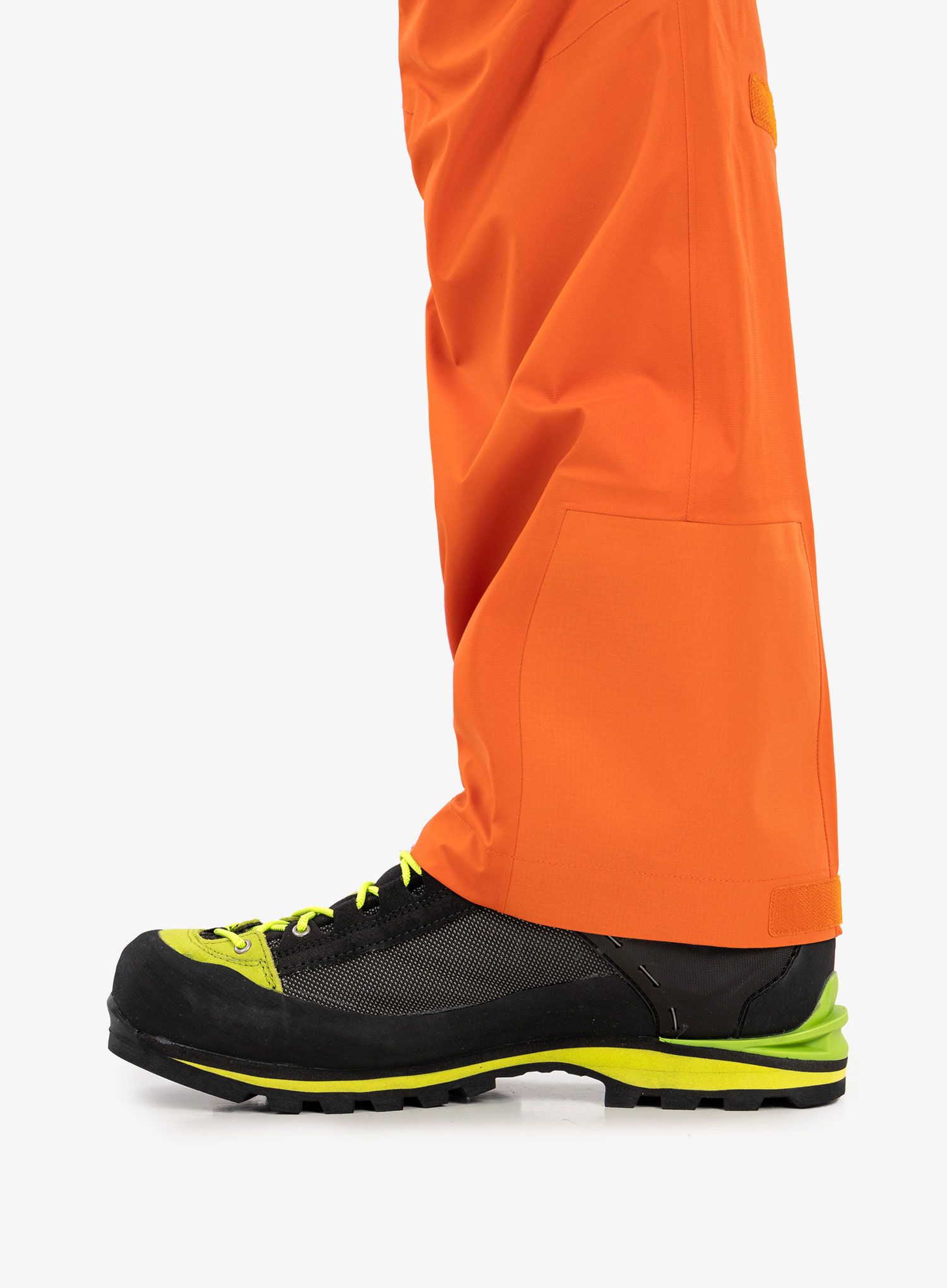 Hlače Fjallraven Bergtagen Lite Eco-Shell Trs  - hokkaido orange