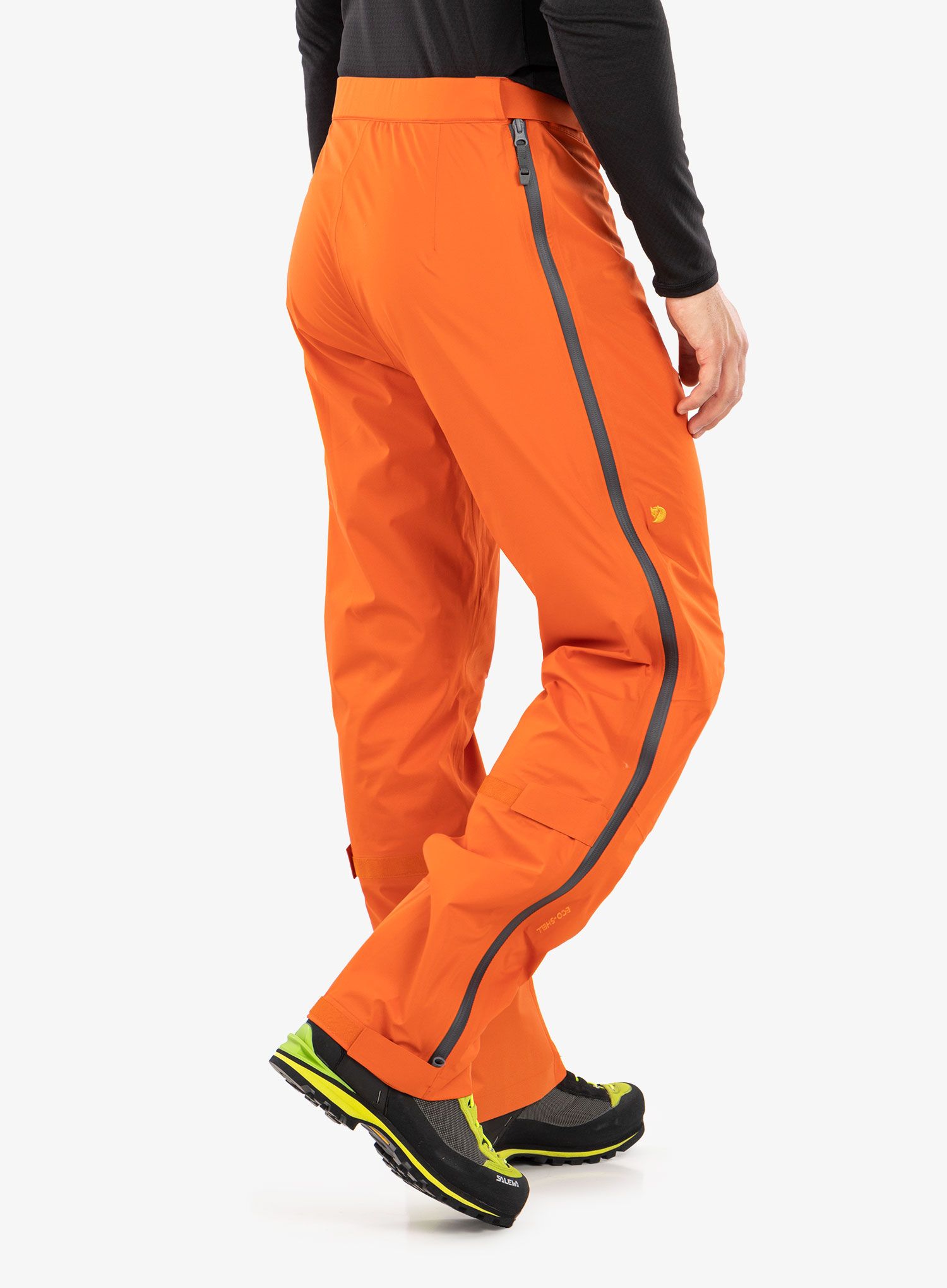 Hlače Fjallraven Bergtagen Lite Eco-Shell Trs  - hokkaido orange