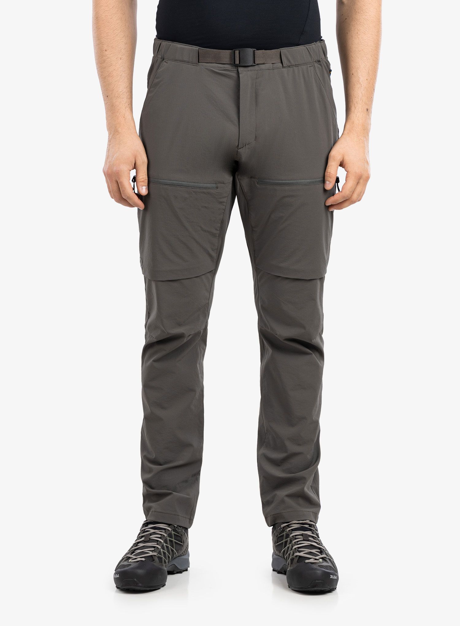 Hlače Fjallraven High Coast Hike Trousers Reg - mountain grey