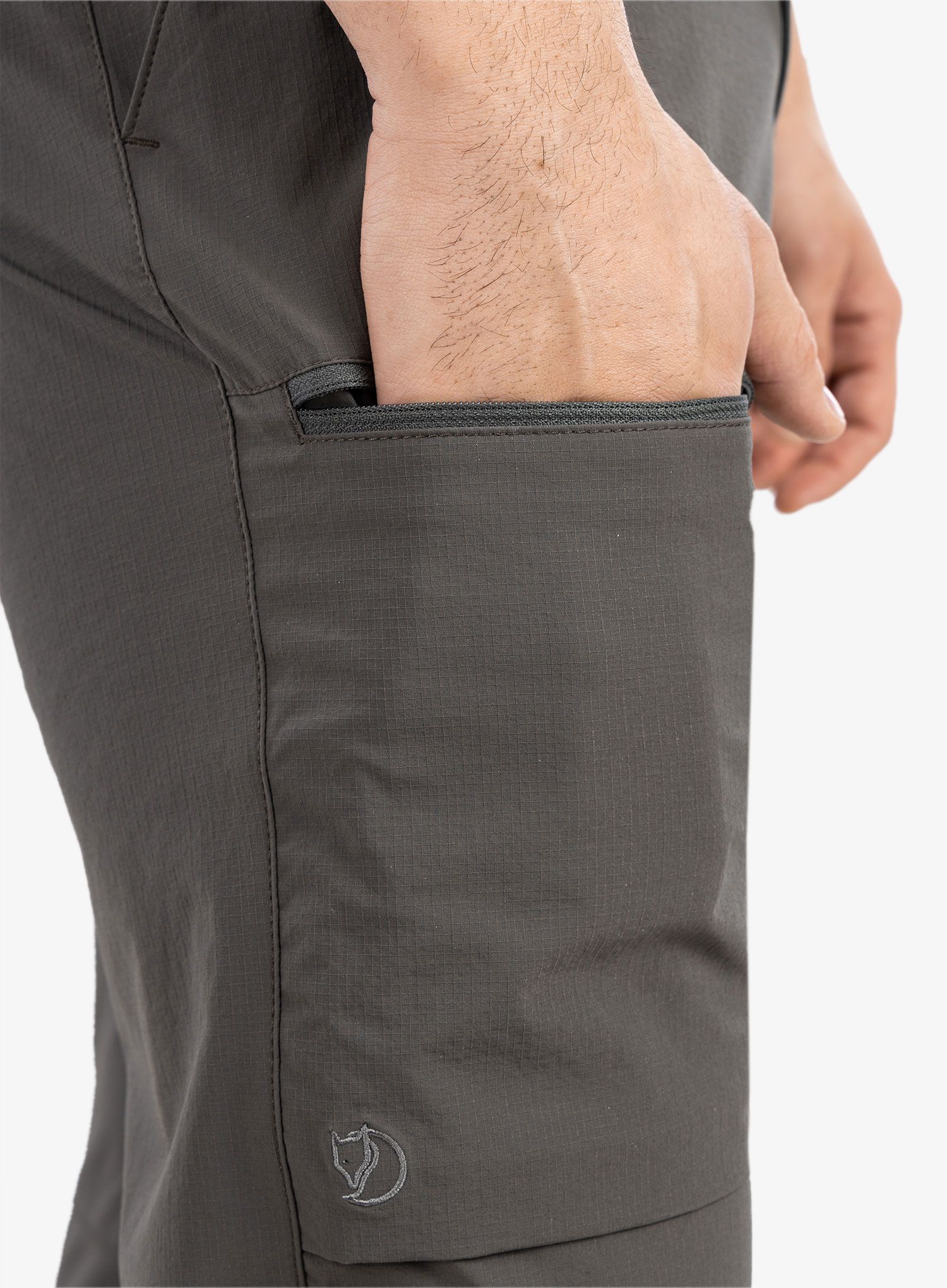 Hlače Fjallraven High Coast Hike Trousers Reg - mountain grey