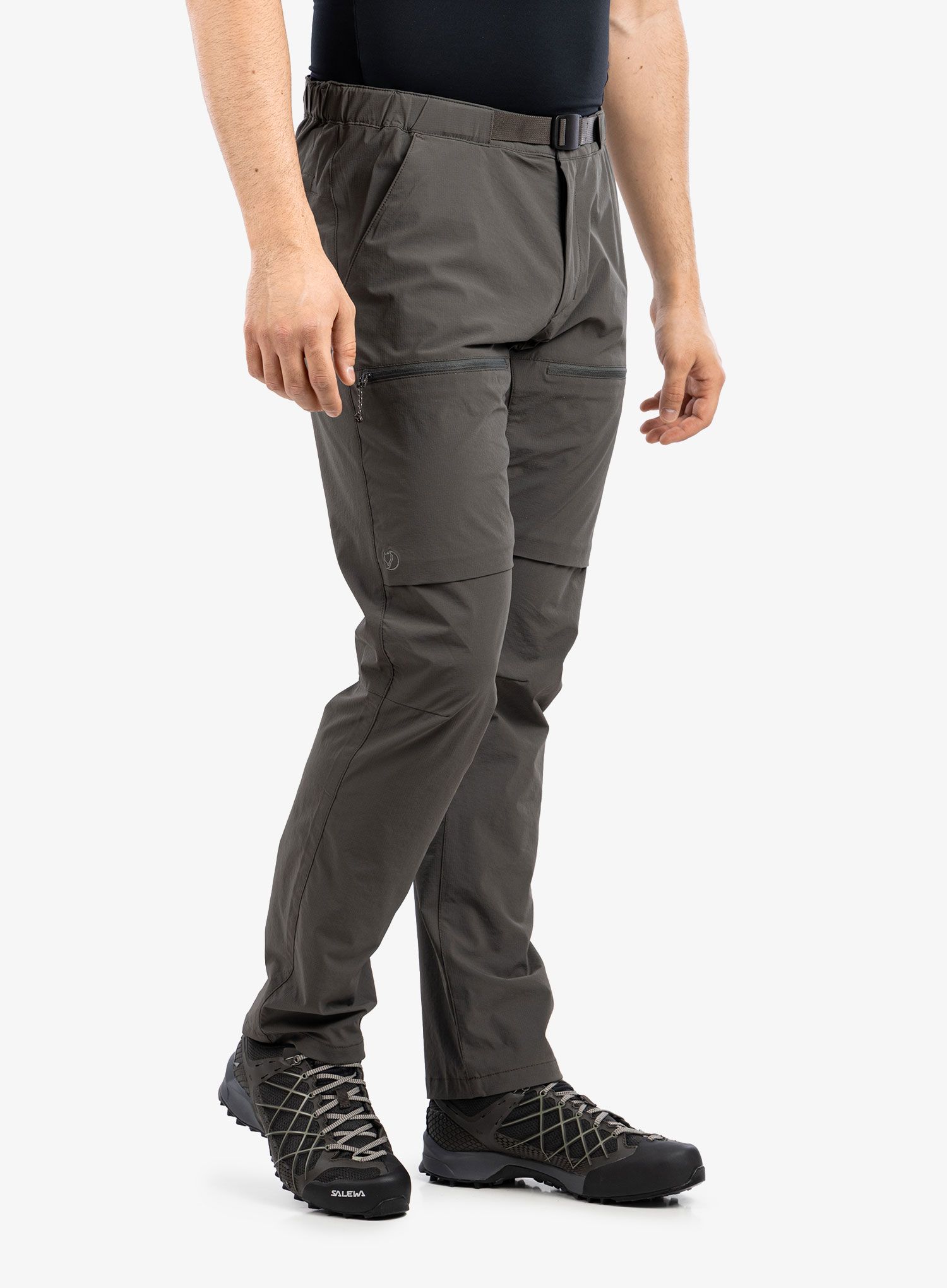 Hlače Fjallraven High Coast Hike Trousers Reg - mountain grey