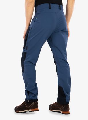 Hlače Fjallraven Keb Agile Trousers - indigo blue/dark navy
