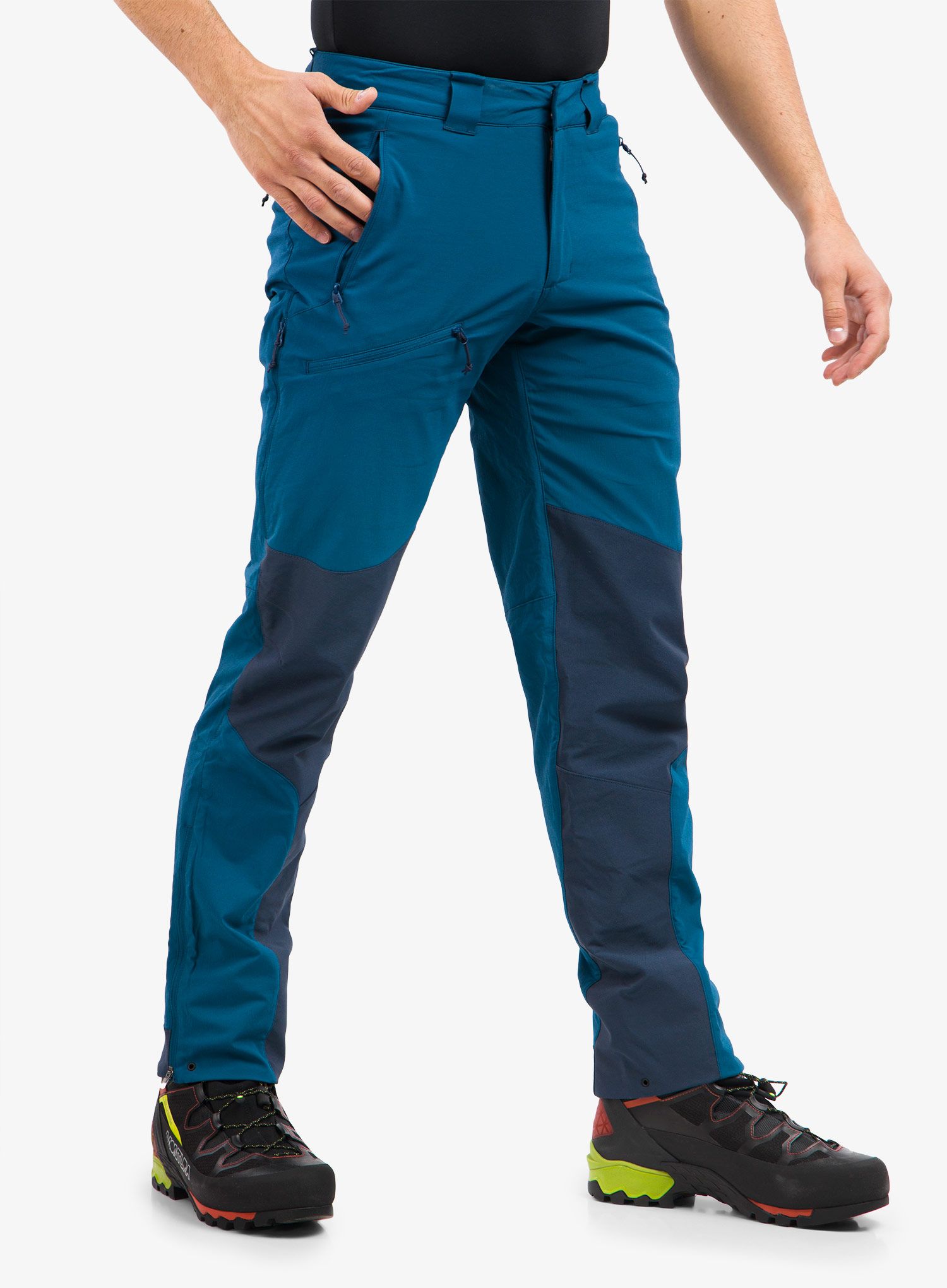 Pohodne hlače Rab Torque VR Pants - ink
