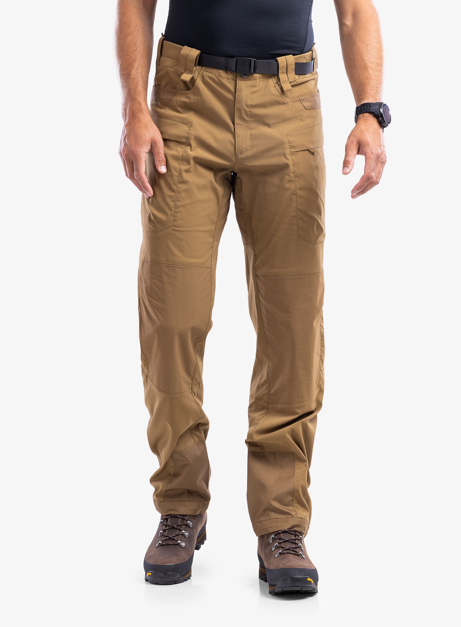 Softshell hlače Helikon-Tex Blizzard - Stormstretch - coyote