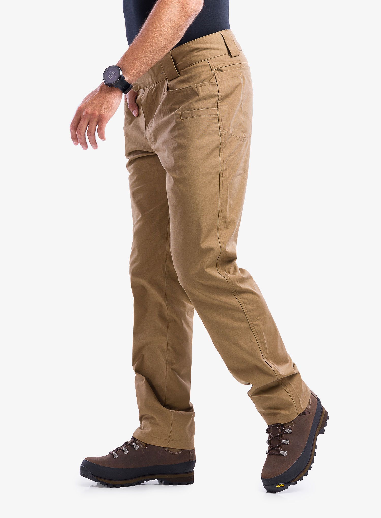 Hlače Helikon-Tex Greyman Tactical Pants - DuraCanvas - coyote