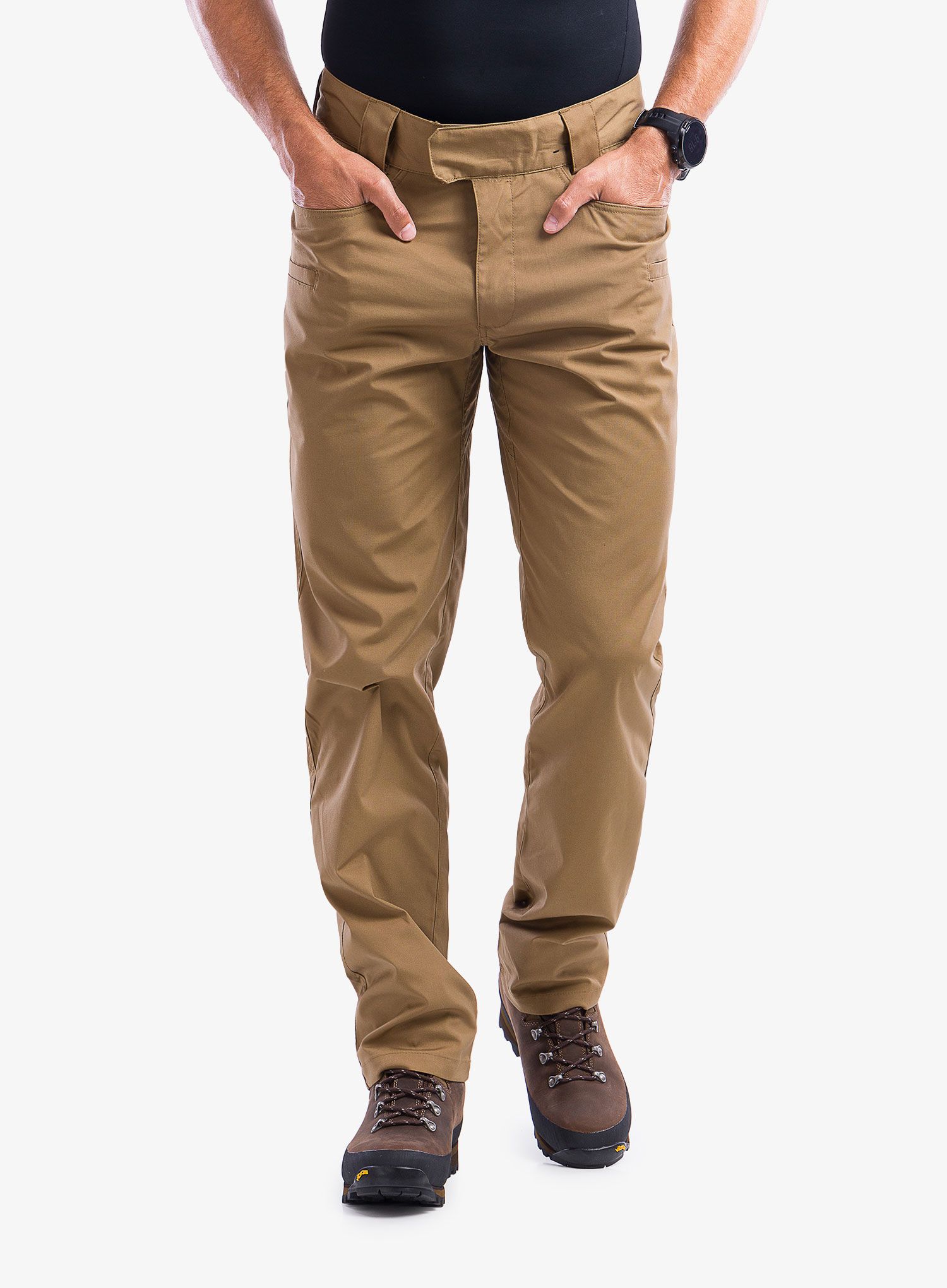 Hlače Helikon-Tex Greyman Tactical Pants - DuraCanvas - coyote