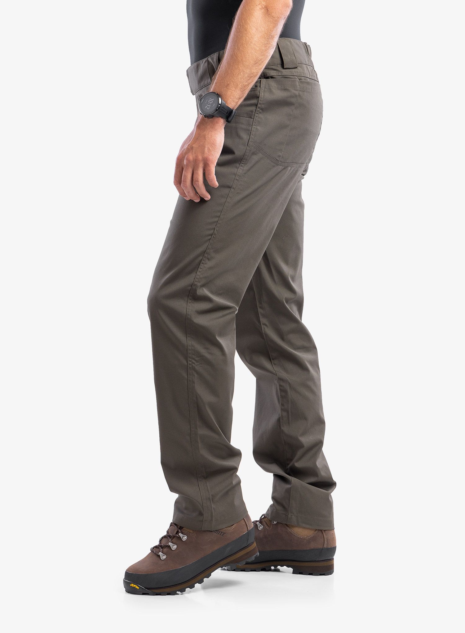Hlače Helikon-Tex Greyman Tactical Pants - DuraCanvas - taiga green