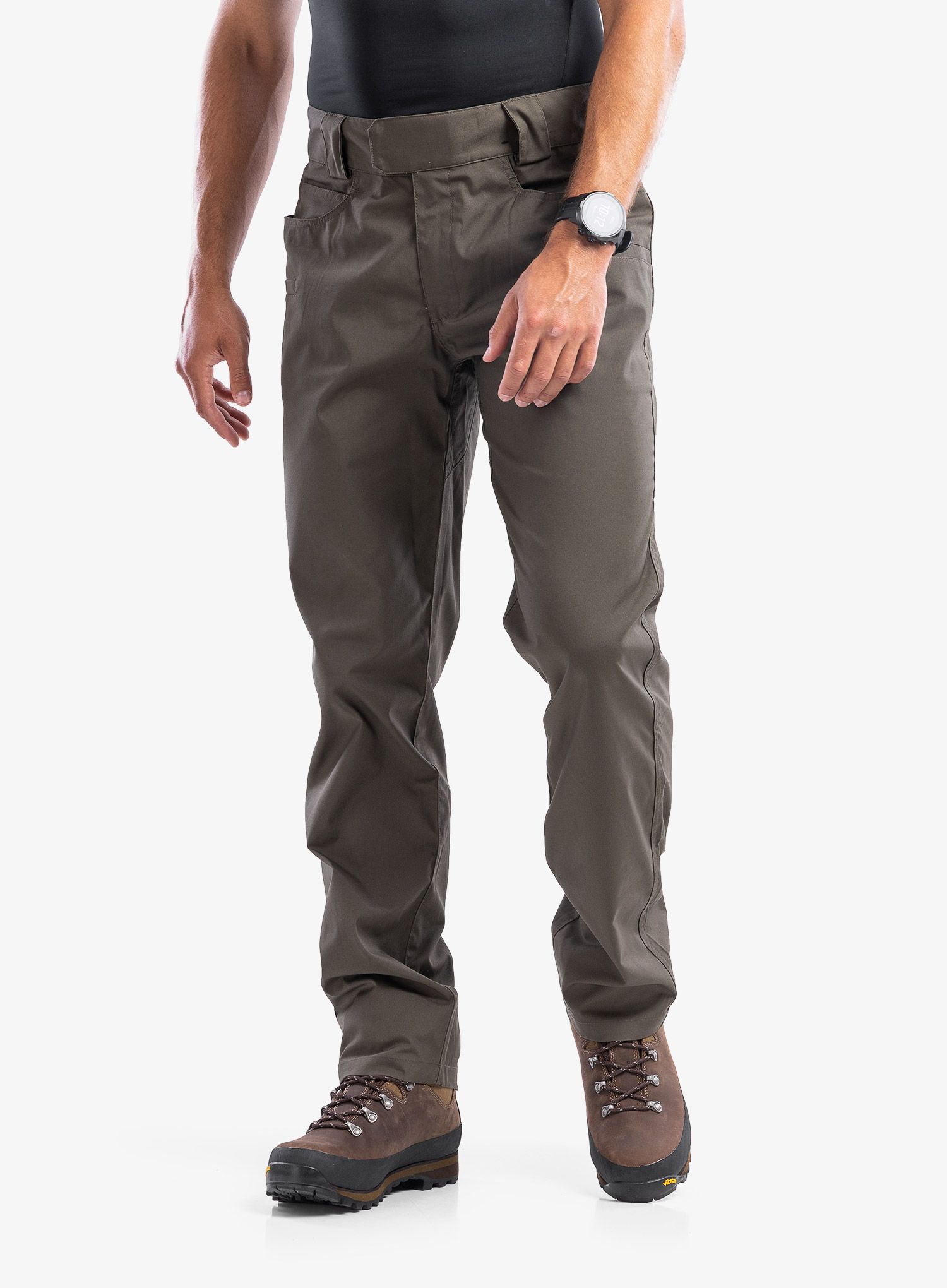 Hlače Helikon-Tex Greyman Tactical Pants - DuraCanvas - taiga green