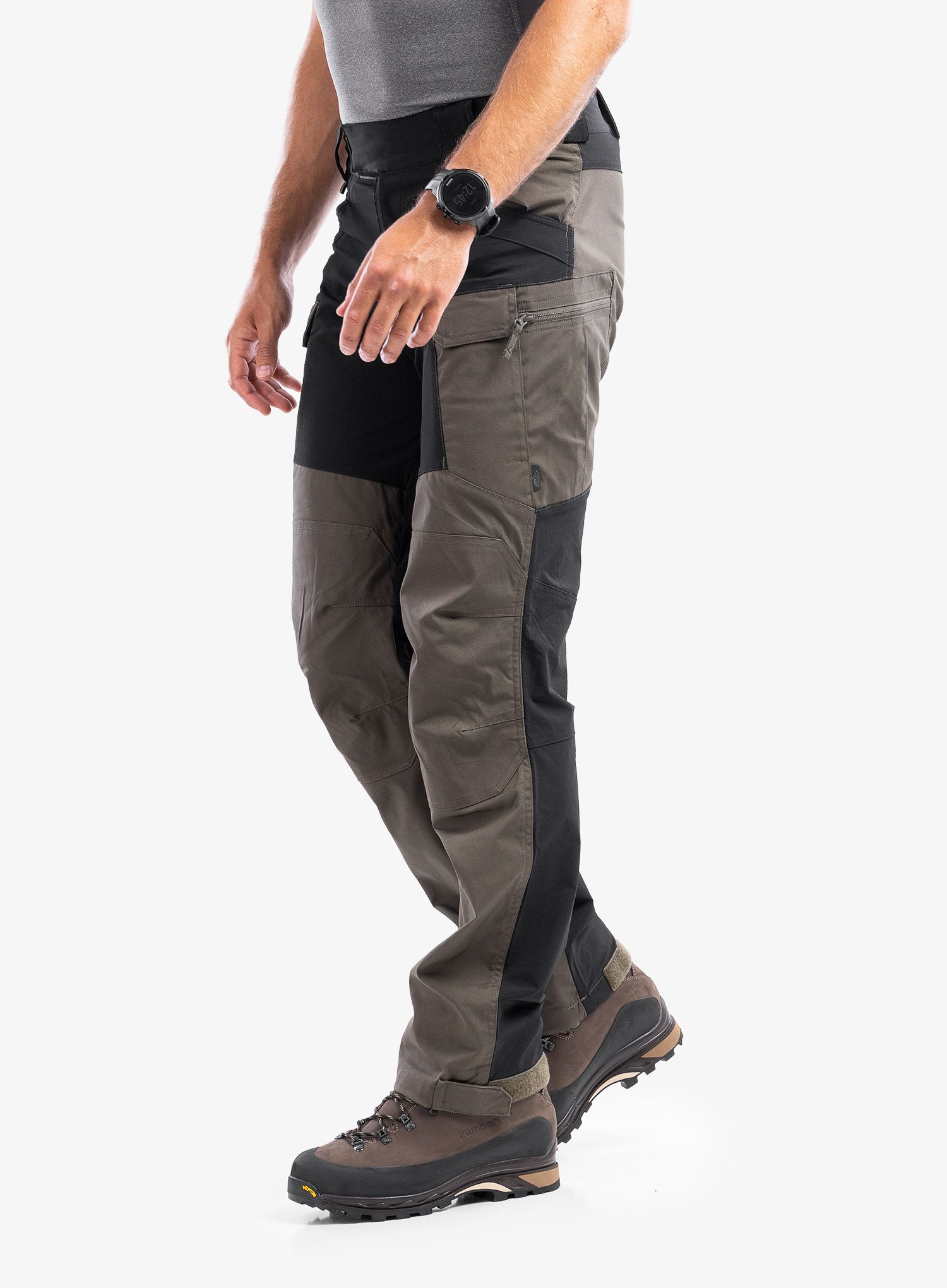 Hlače Helikon-Tex Hybrid Outback Pants - DuraCanvas - taiga green