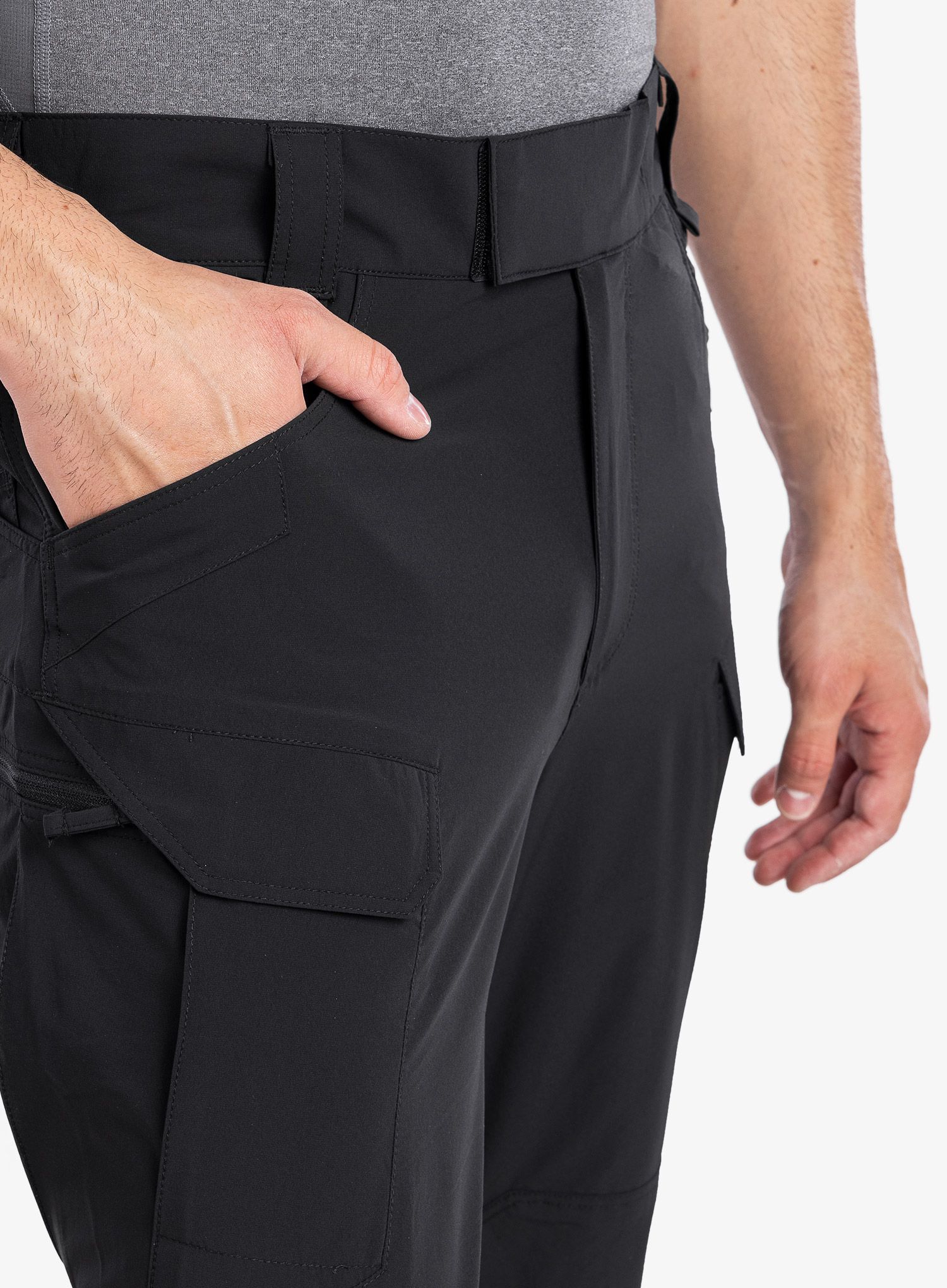 Hlače Helikon-Tex Outdoor Tactical Pants - VersaStretch Lite - black