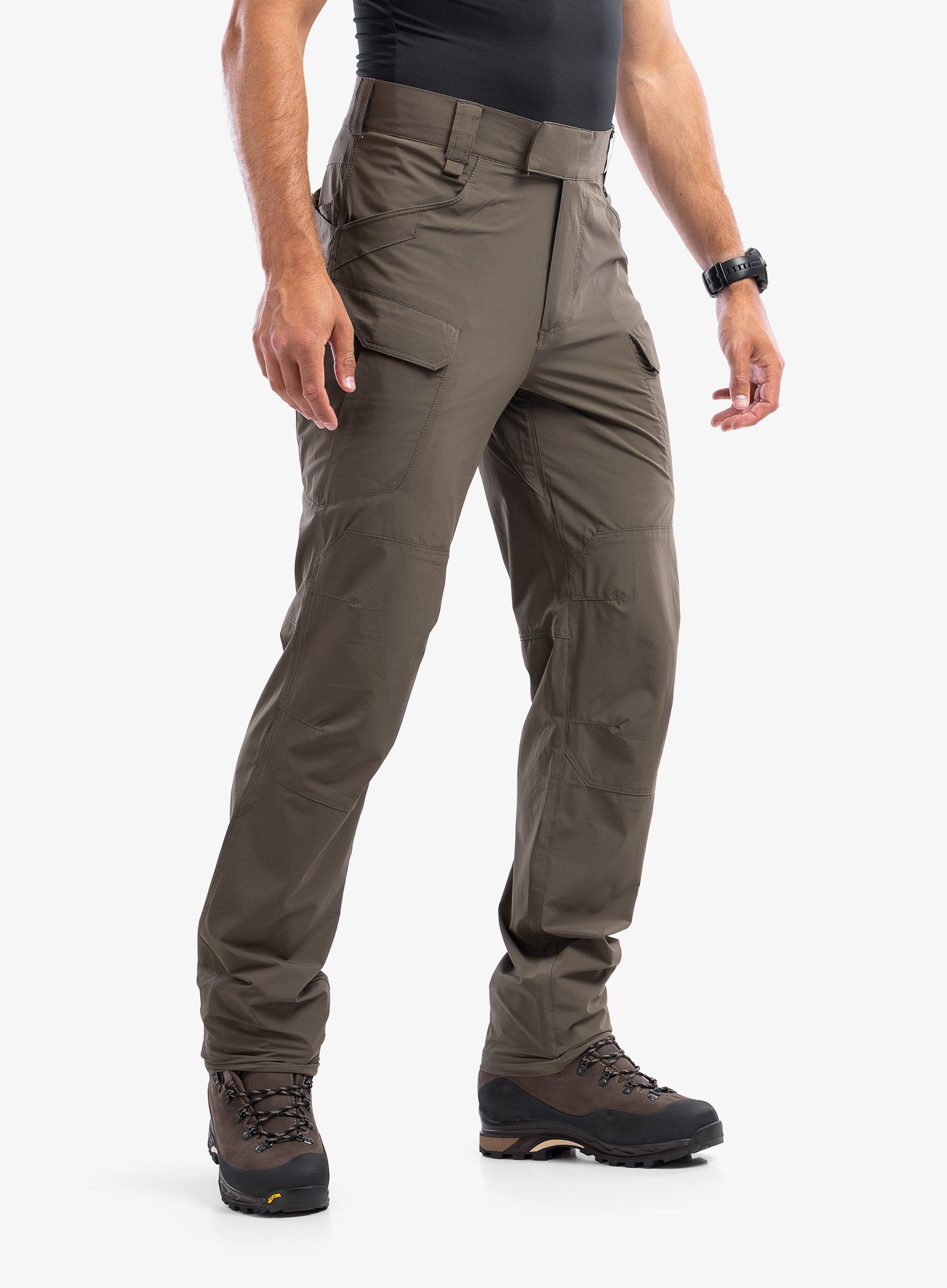 Hlače Helikon-Tex Outdoor Tactical Pants - VersaStretch Lite - green