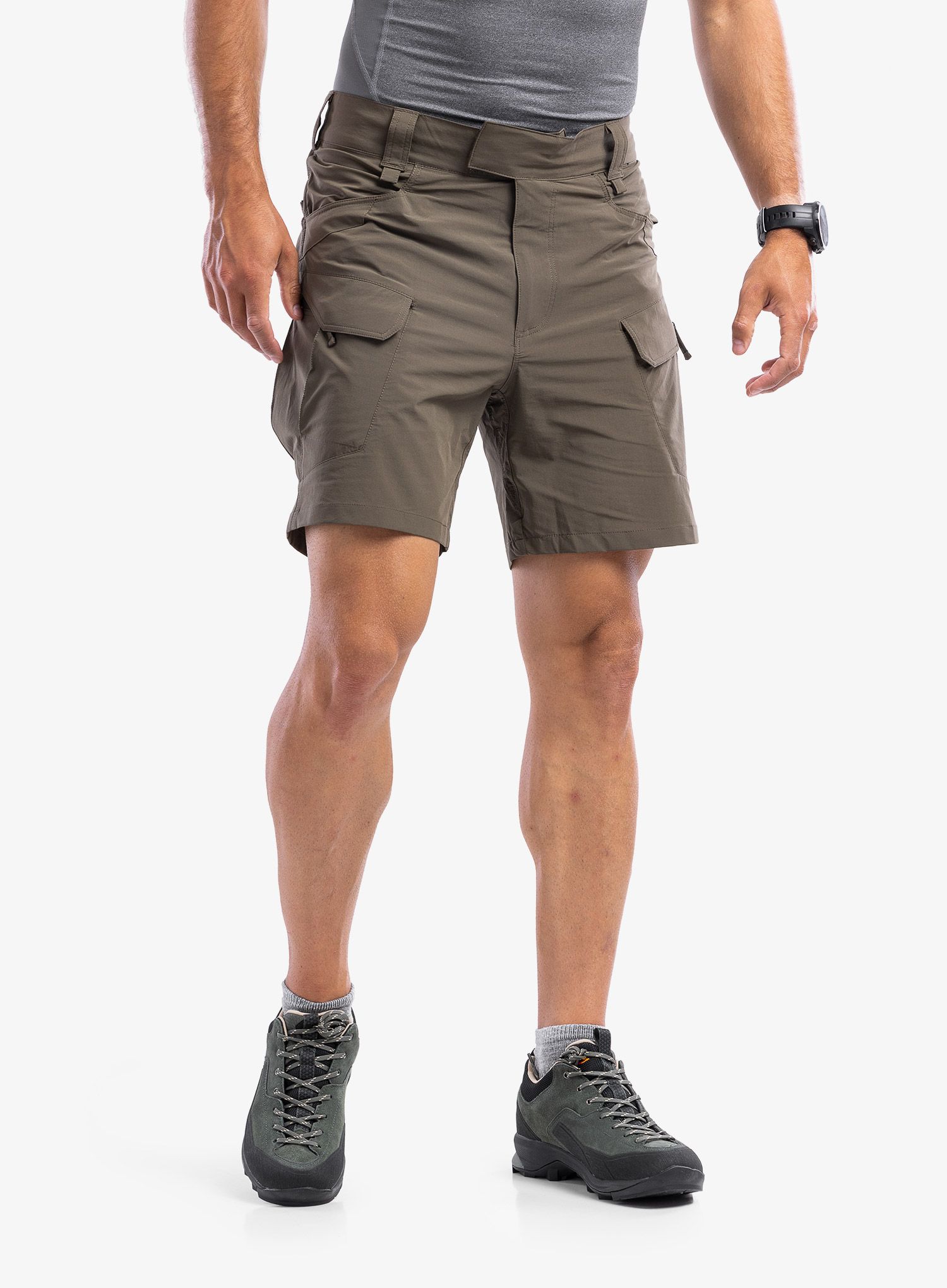 Kratke hlače Helikon-Tex Outdoor Tactical Ultra Shorts - taiga green
