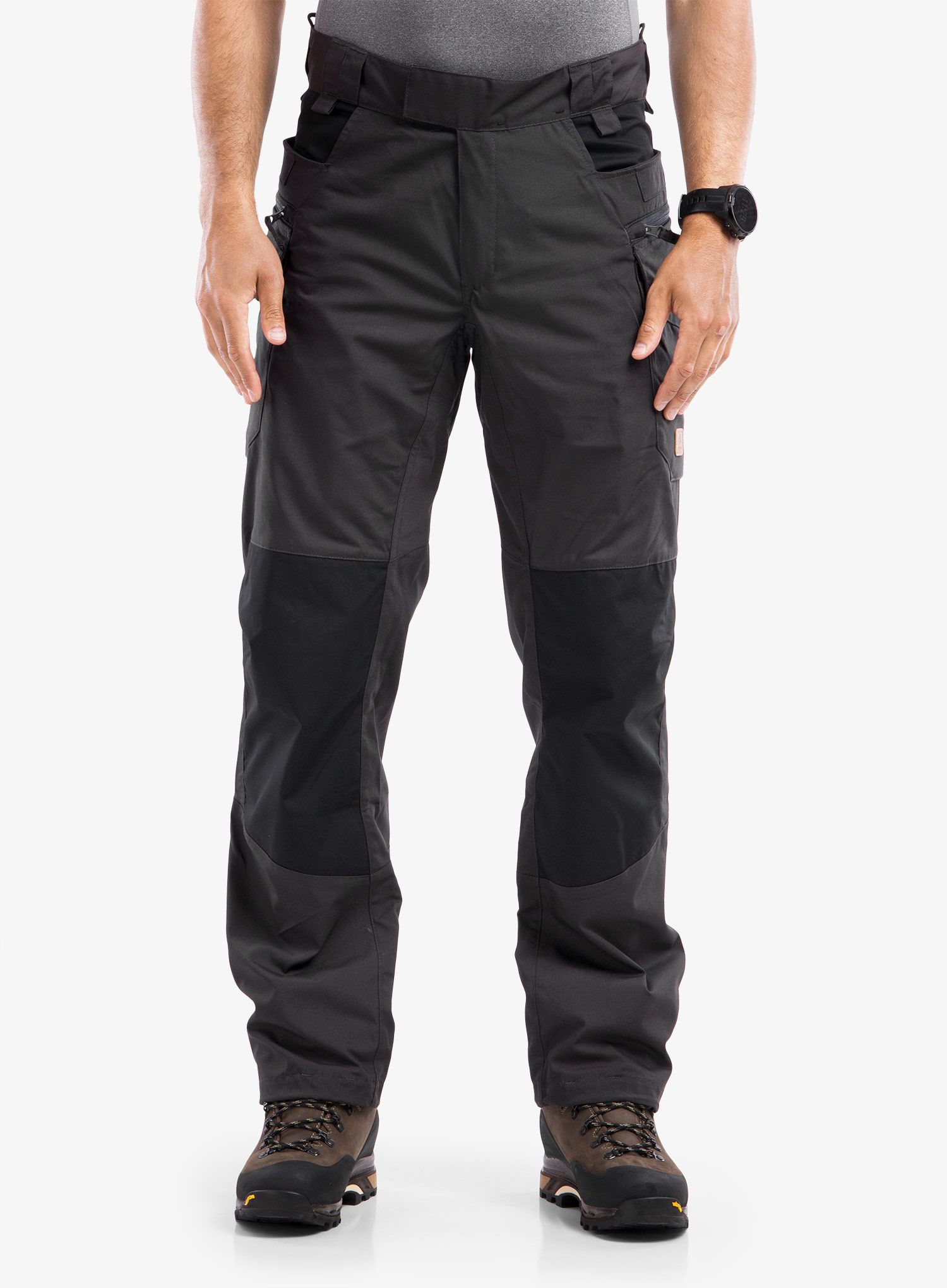 Hlače Helikon-Tex Pilgrim - ash grey/black