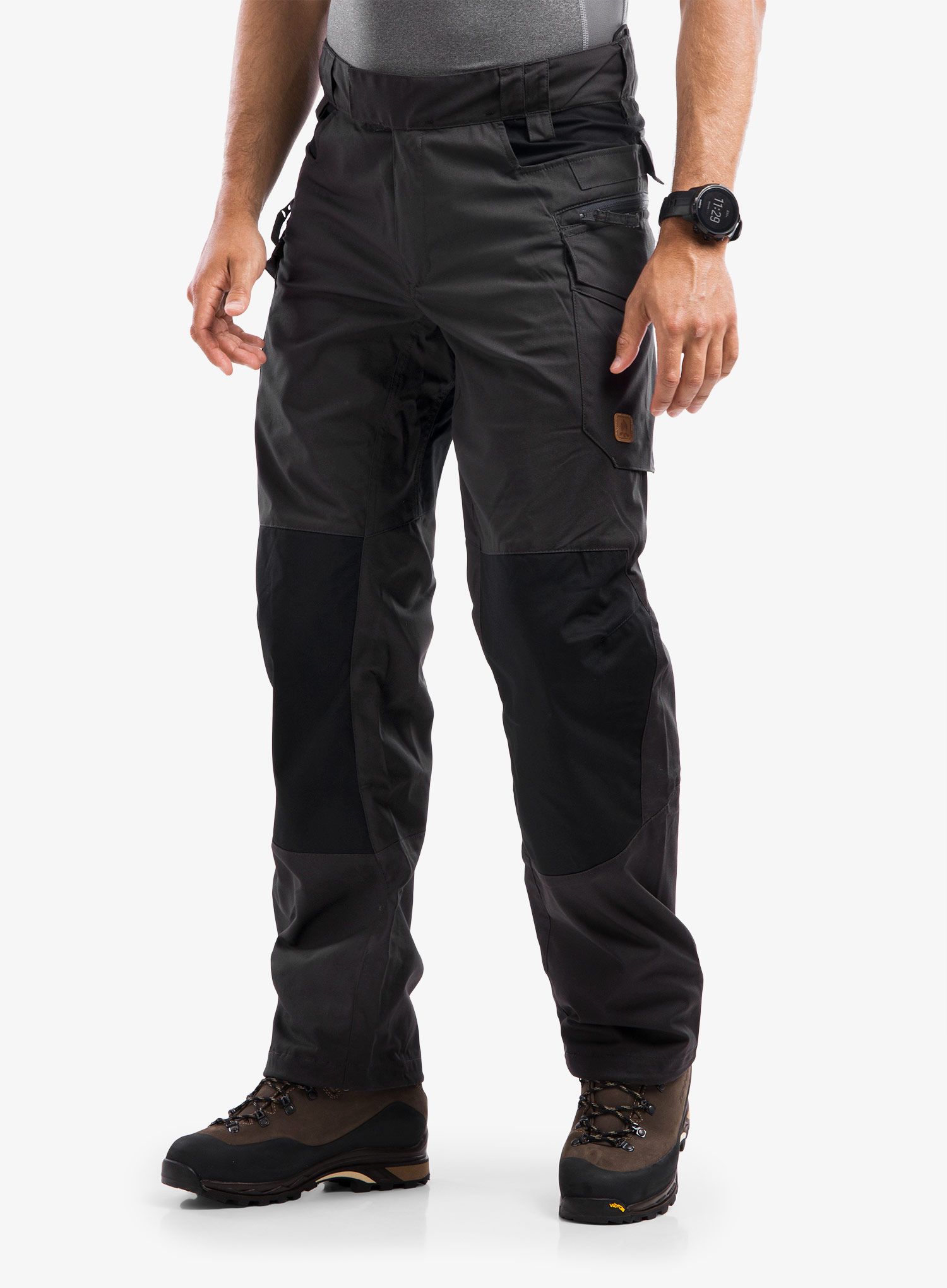 Hlače Helikon-Tex Pilgrim - ash grey/black