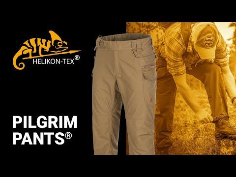 Hlače Helikon-Tex Pilgrim - ash grey/black - photo number 11