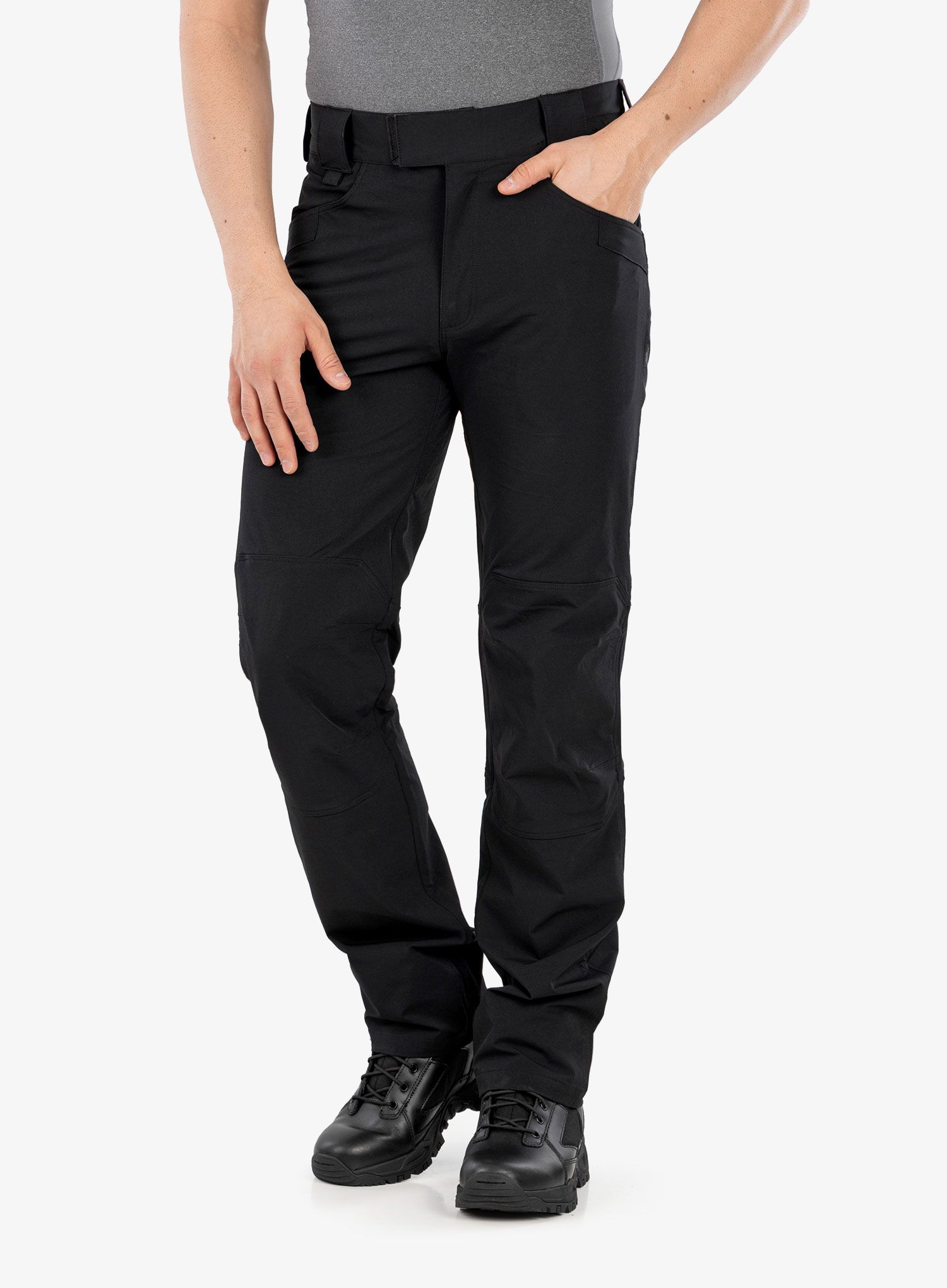 Hlače Helikon-Tex Trekking Tactical Pants Versa Stretch - black