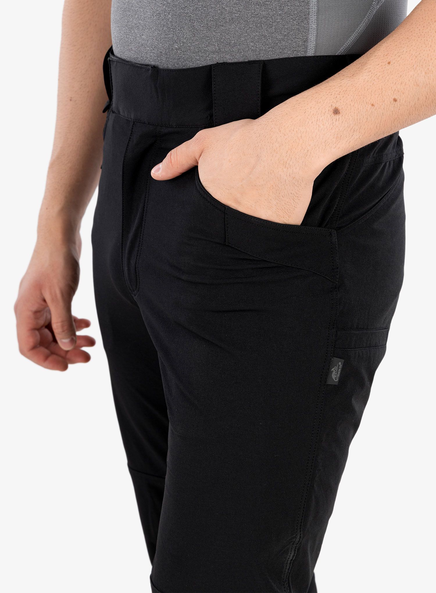 Hlače Helikon-Tex Trekking Tactical Pants Versa Stretch - black