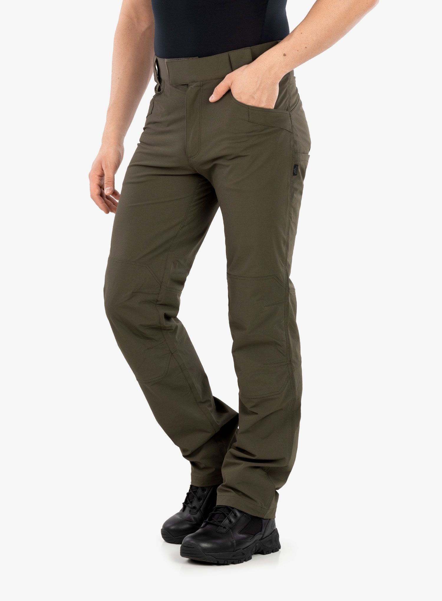 Hlače Helikon-Tex Trekking Tactical Pants Versa Stretch - taiga green