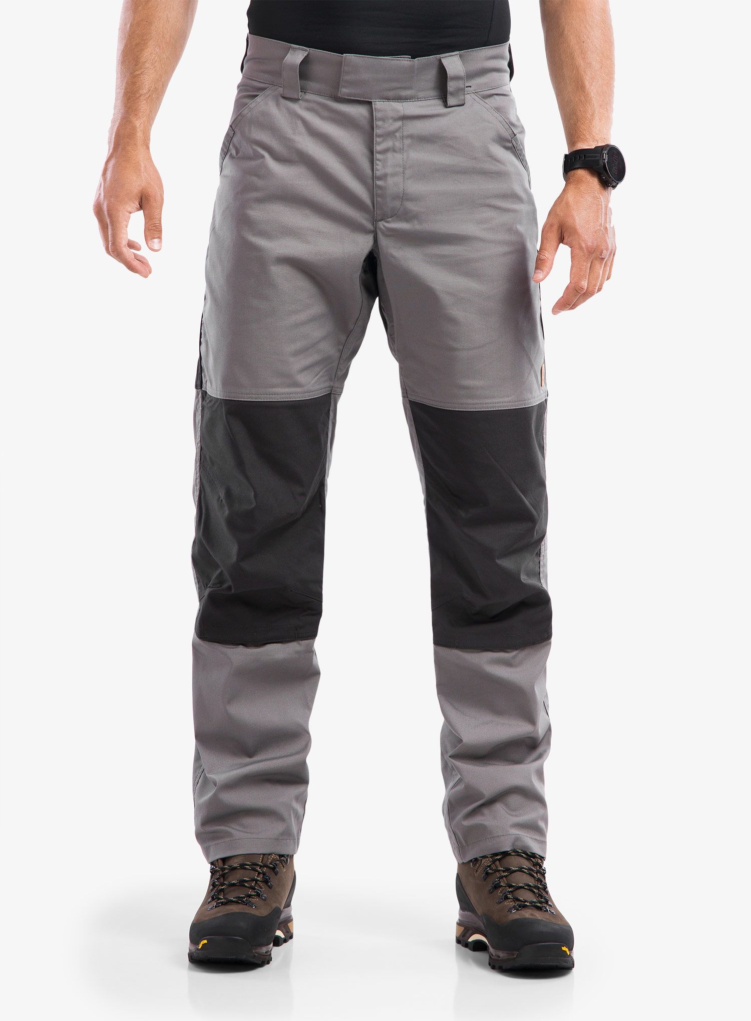Hlače Helikon-Tex Woodsman - cloud grey/ash grey
