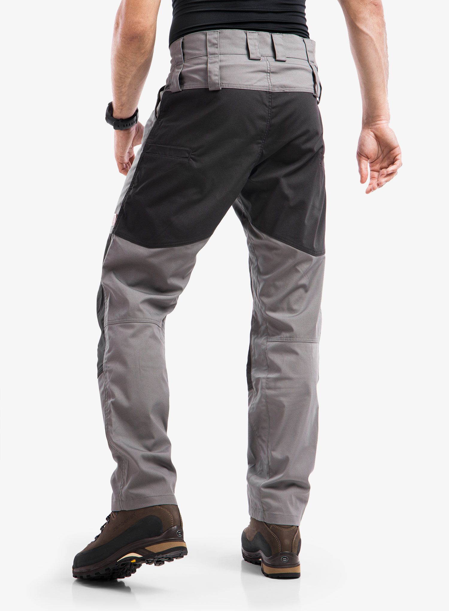 Hlače Helikon-Tex Woodsman - cloud grey/ash grey