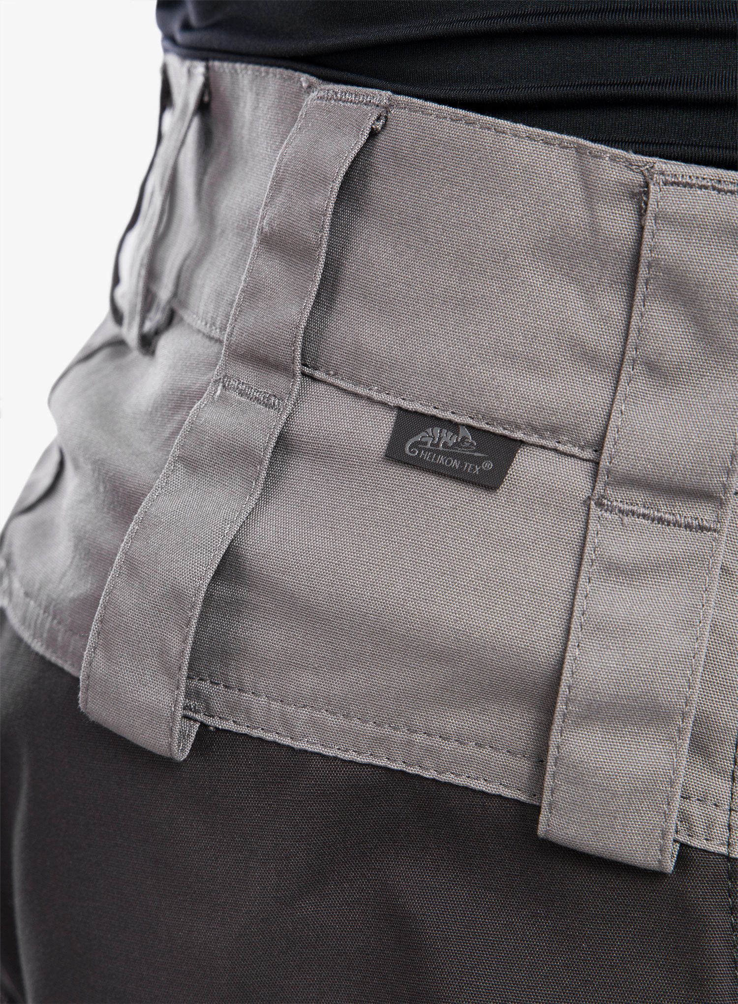 Hlače Helikon-Tex Woodsman - cloud grey/ash grey