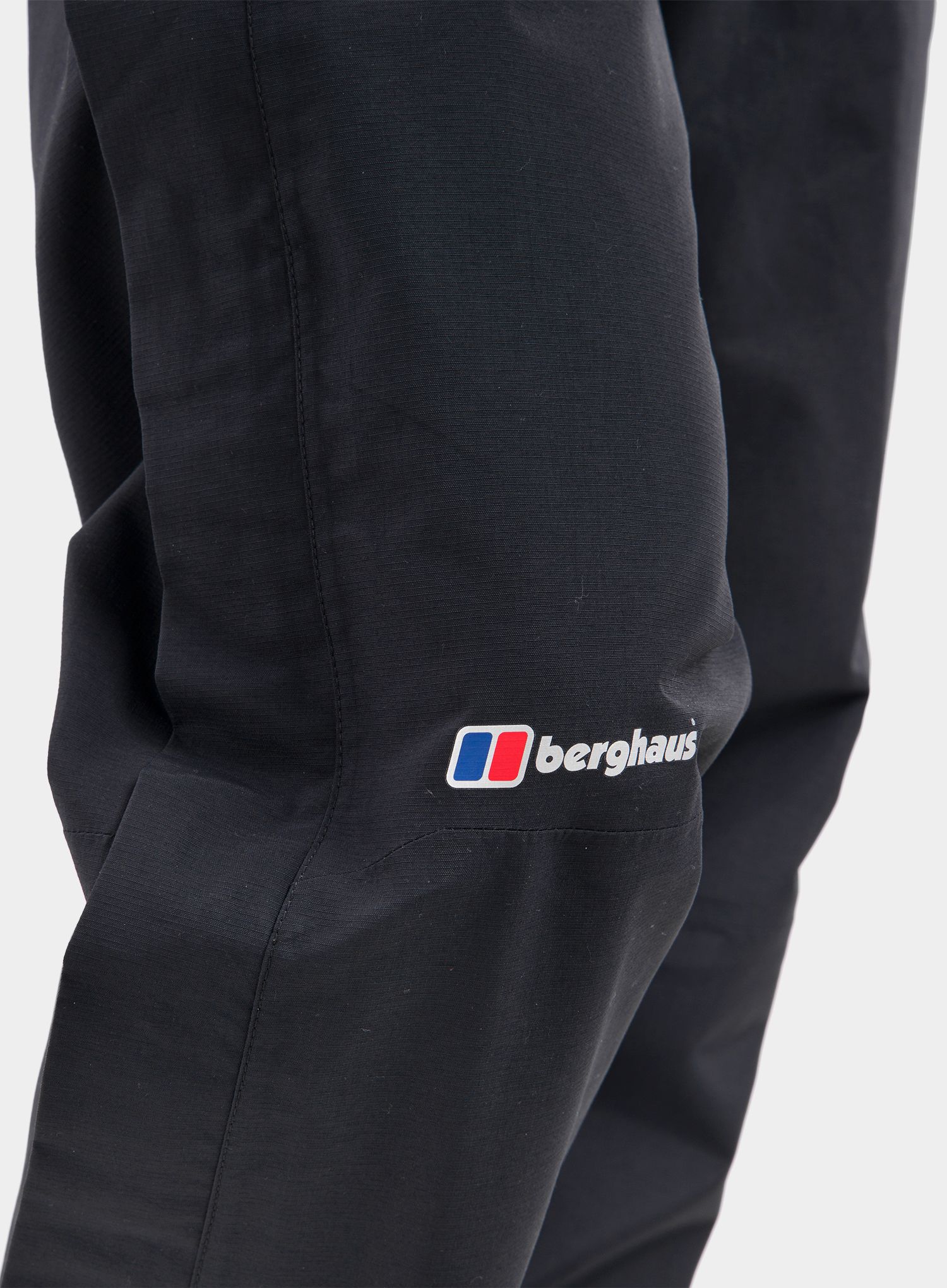 GORE TEX hlače Berghaus Hillwalker - black/black